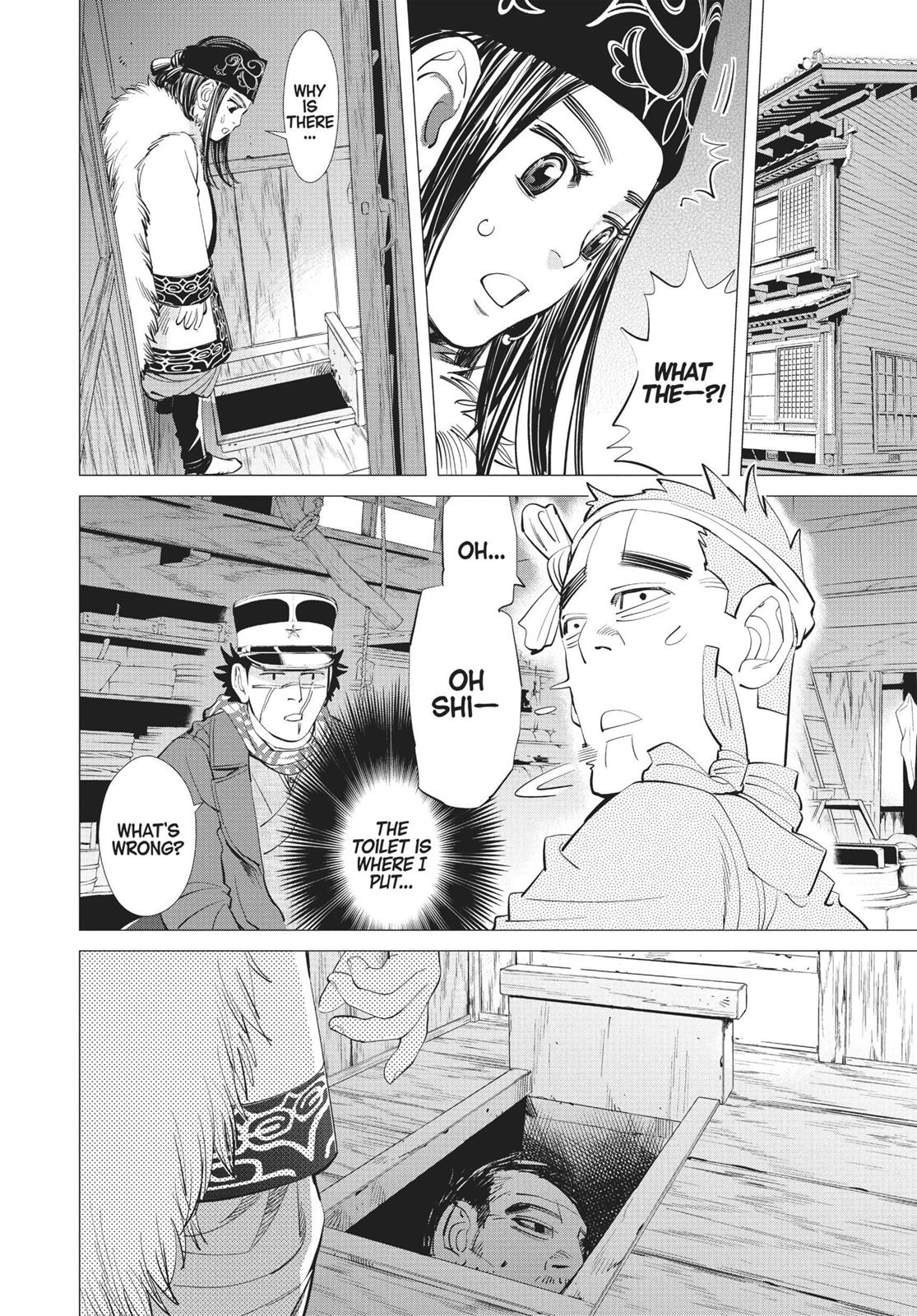 Read Golden Kamuy Manga Online