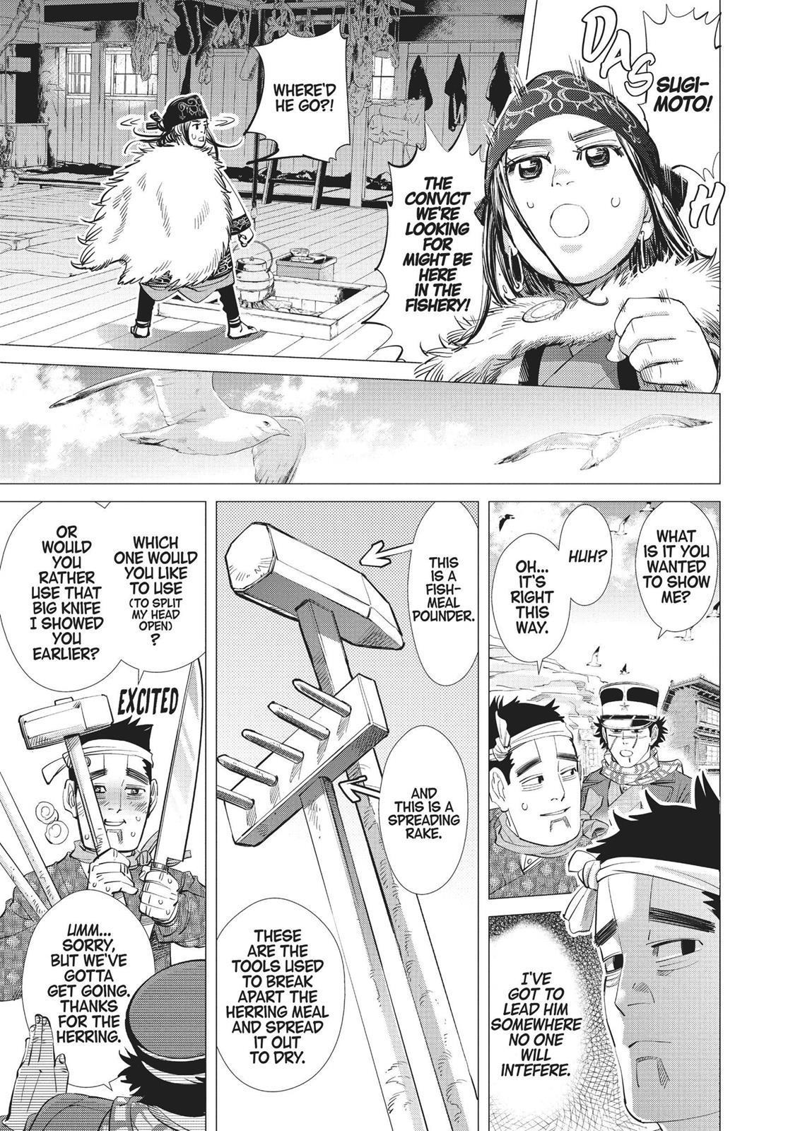 Read Golden Kamuy Manga Online