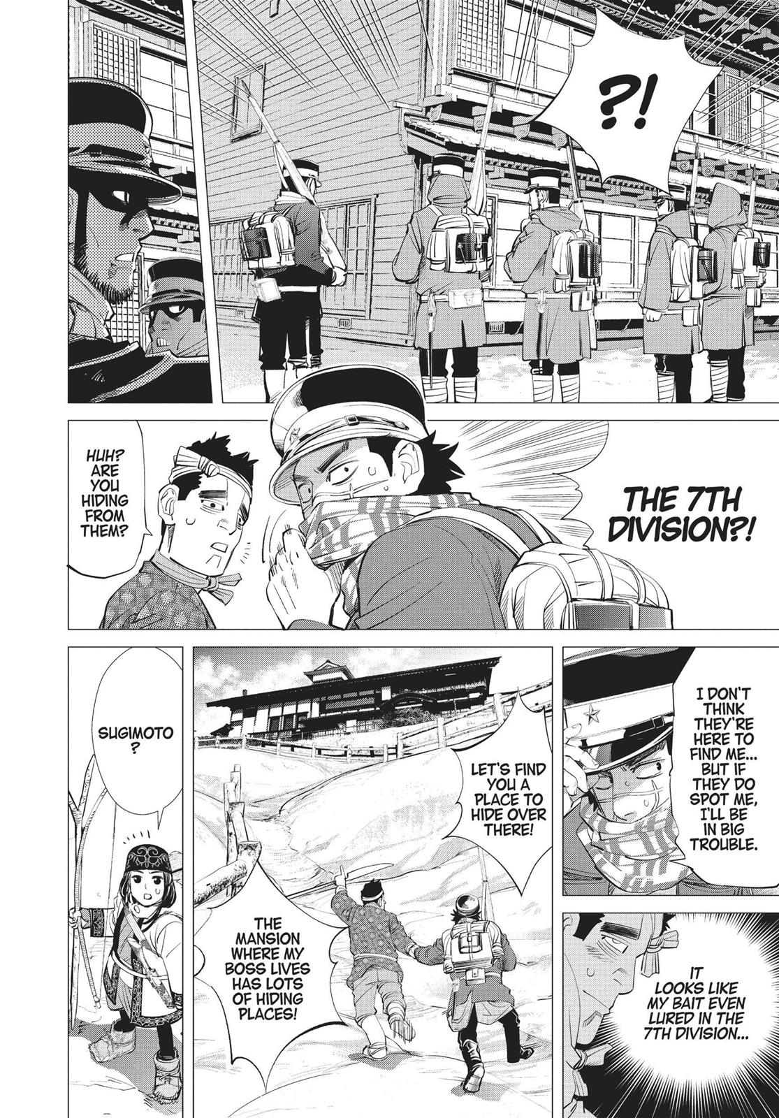 Read Golden Kamuy Manga Online