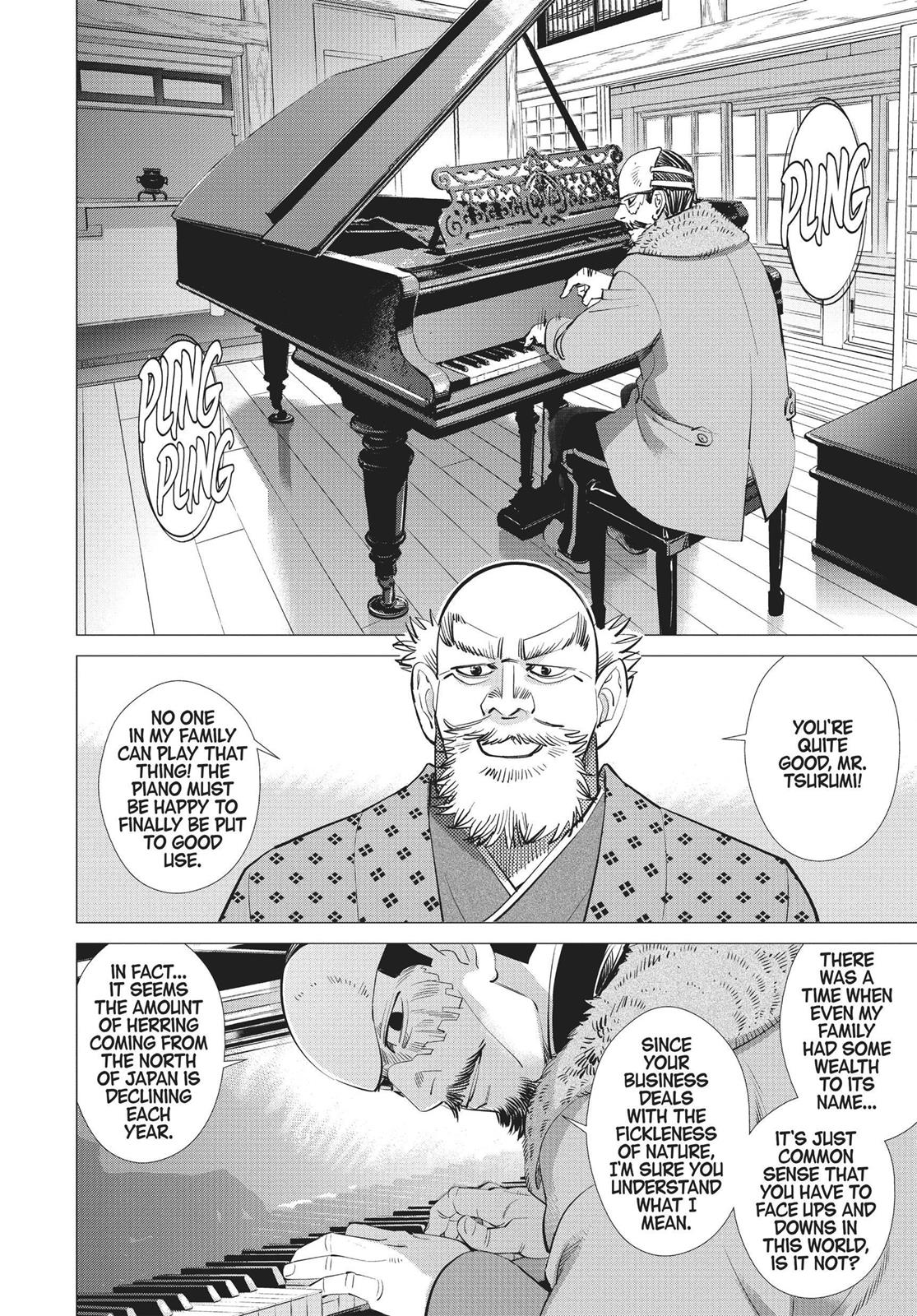 Read Golden Kamuy Manga Online