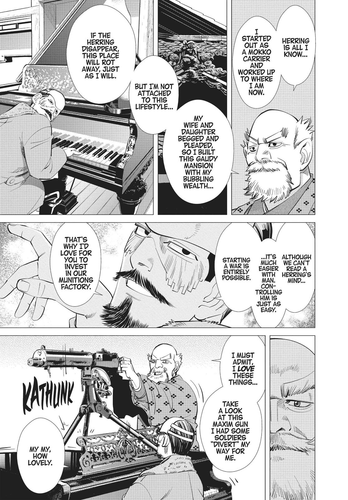 Read Golden Kamuy Manga Online