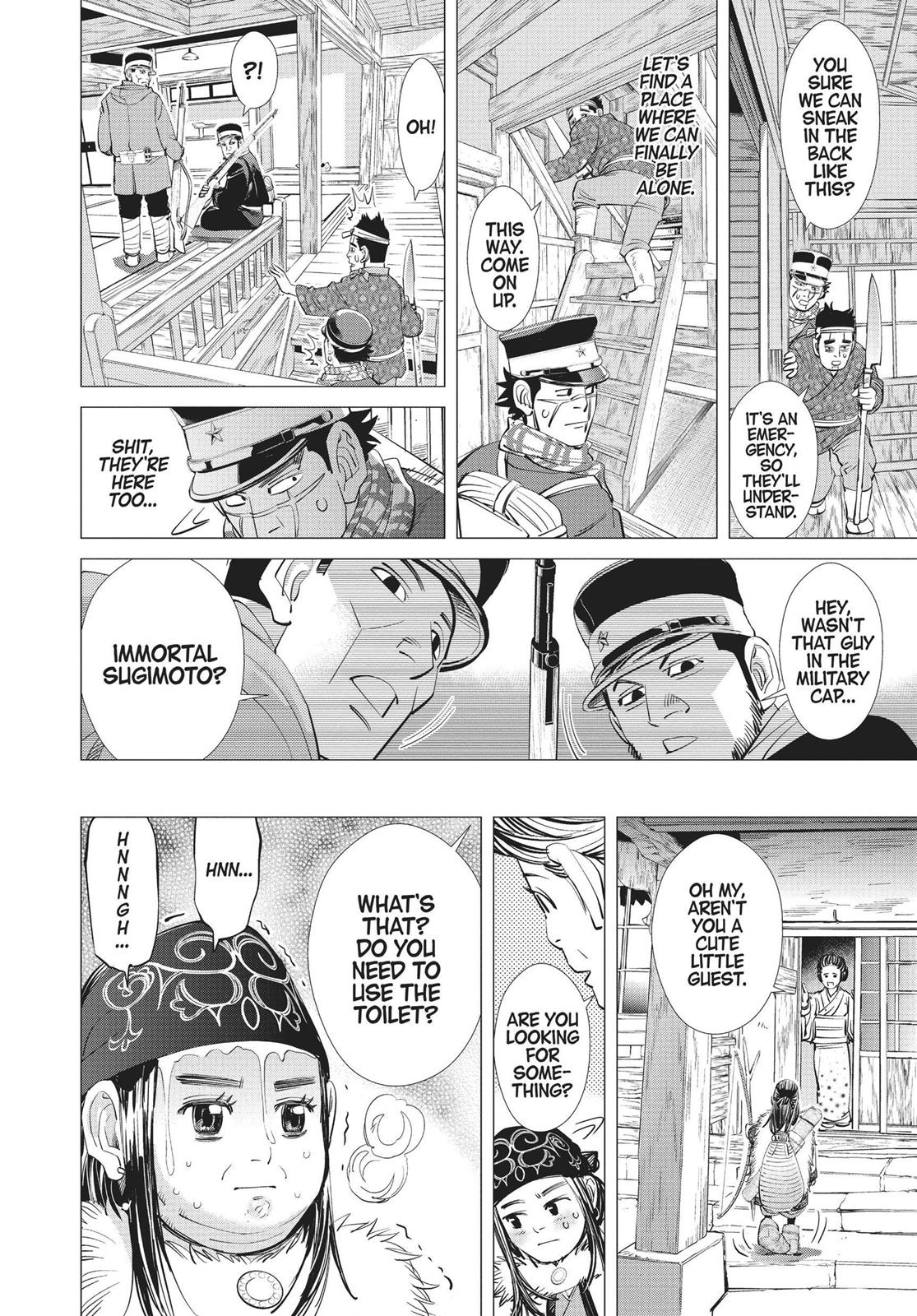 Read Golden Kamuy Manga Online