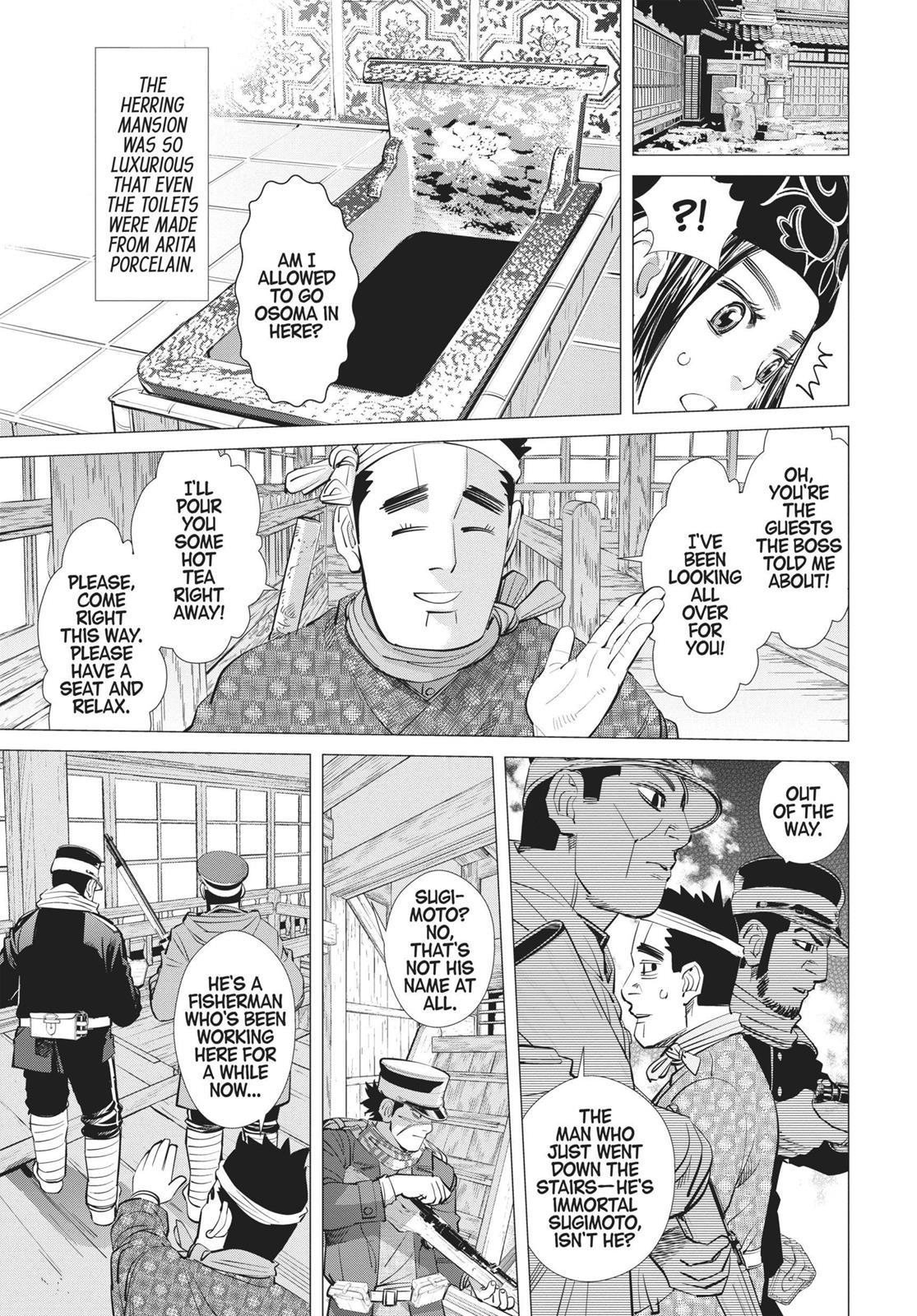 Read Golden Kamuy Manga Online