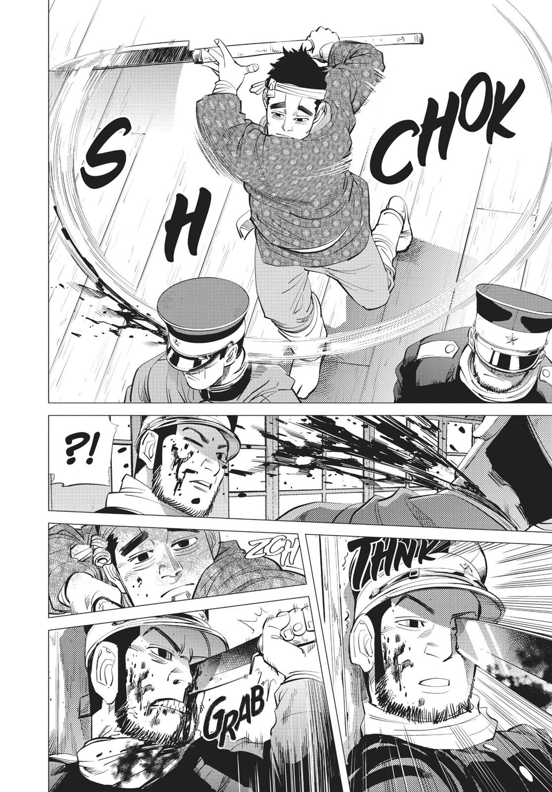 Read Golden Kamuy Manga Online