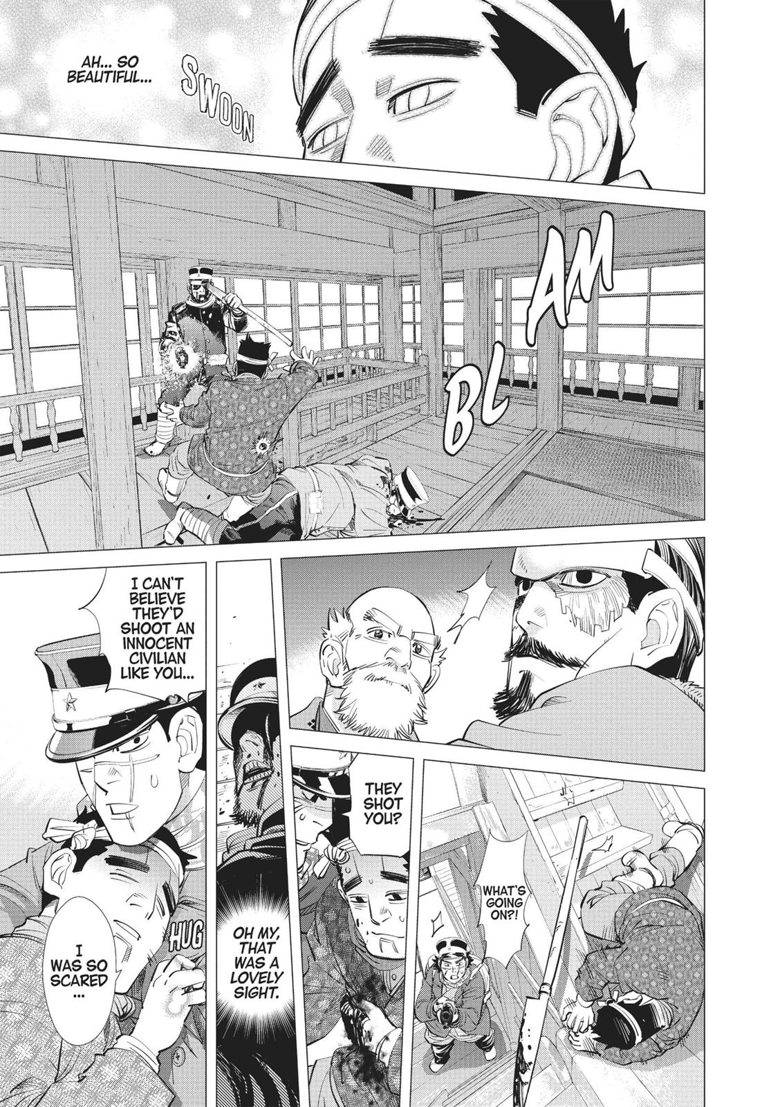 Read Golden Kamuy Manga Online