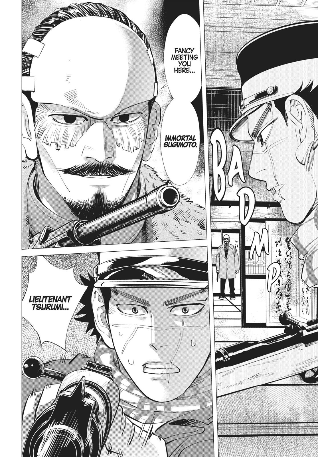 Read Golden Kamuy Manga Online