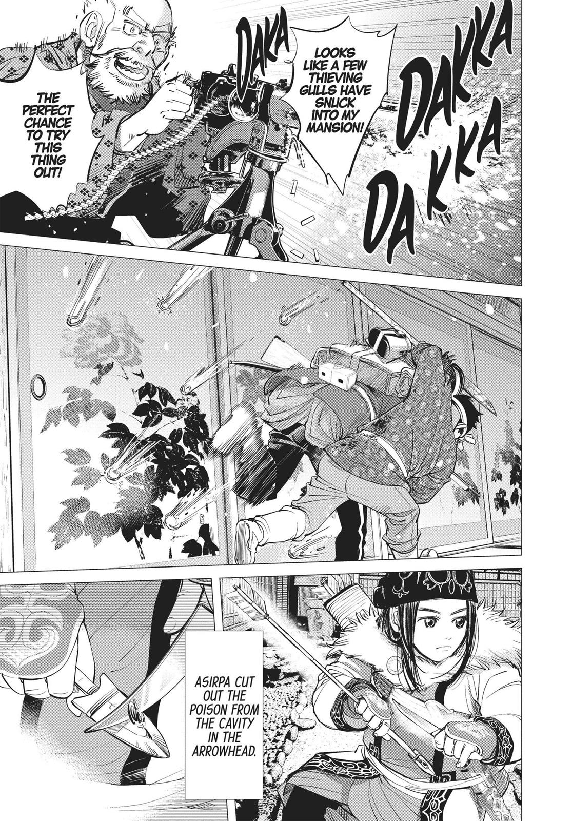 Read Golden Kamuy Manga Online