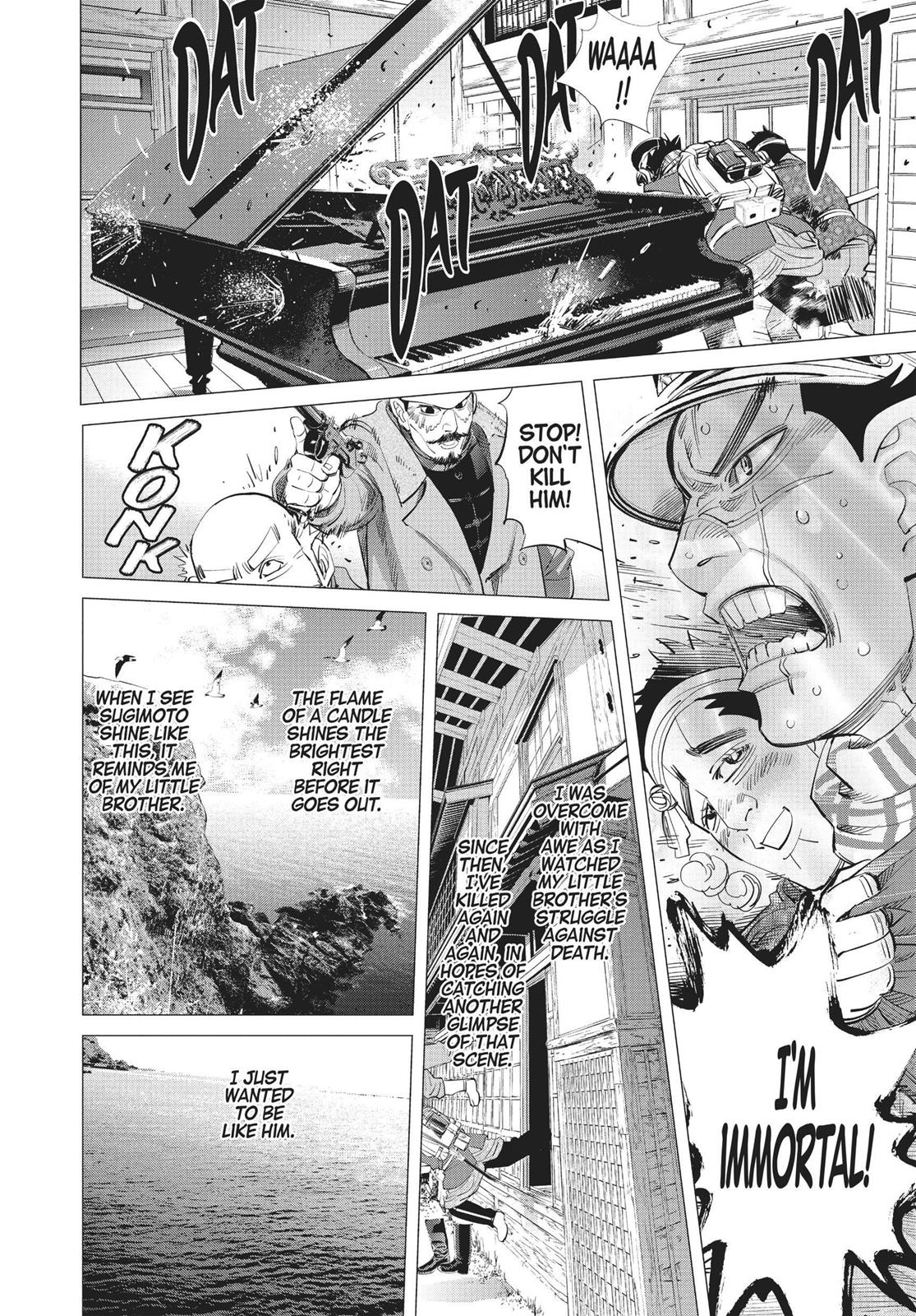 Read Golden Kamuy Manga Online