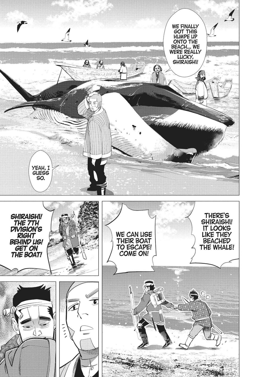 Read Golden Kamuy Manga Online