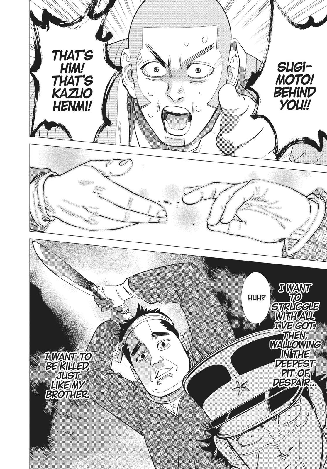 Read Golden Kamuy Manga Online