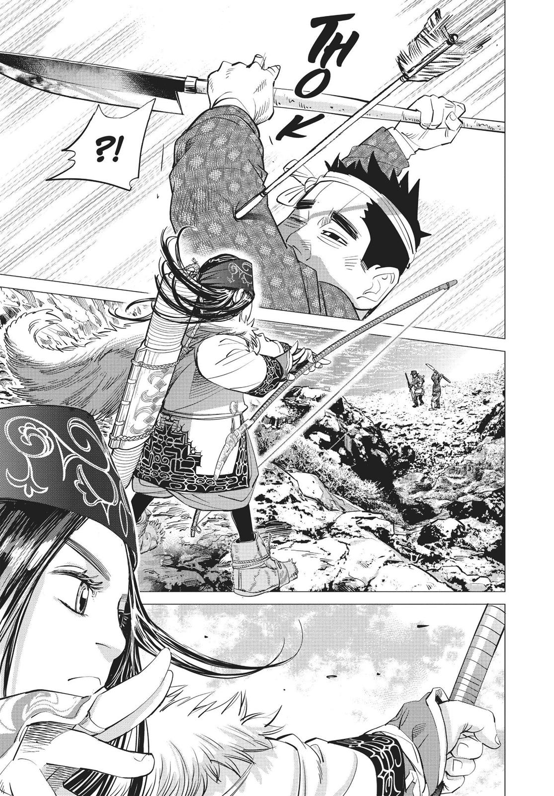 Read Golden Kamuy Manga Online
