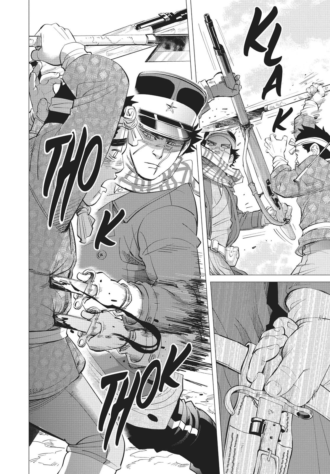 Read Golden Kamuy Manga Online