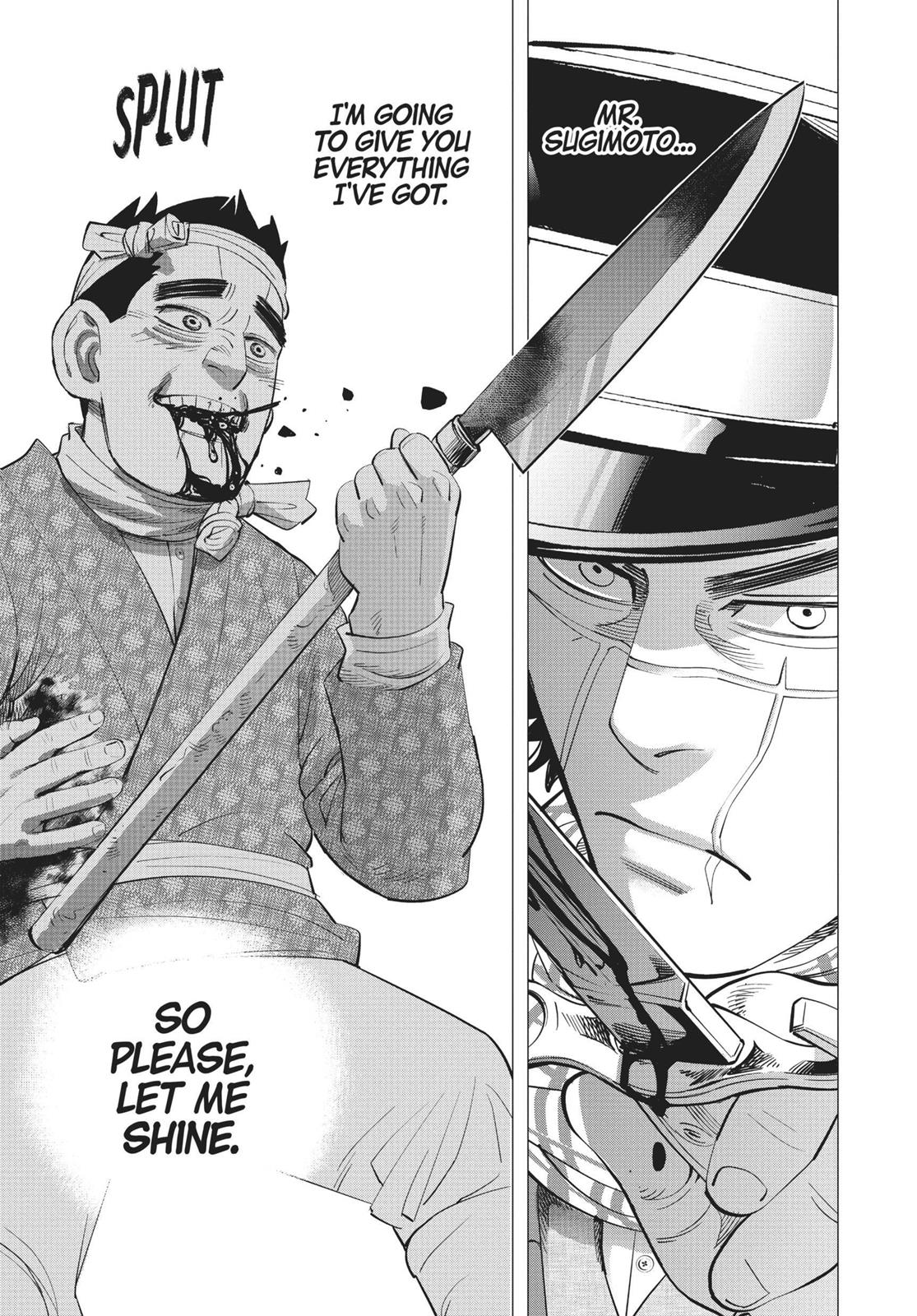 Read Golden Kamuy Manga Online
