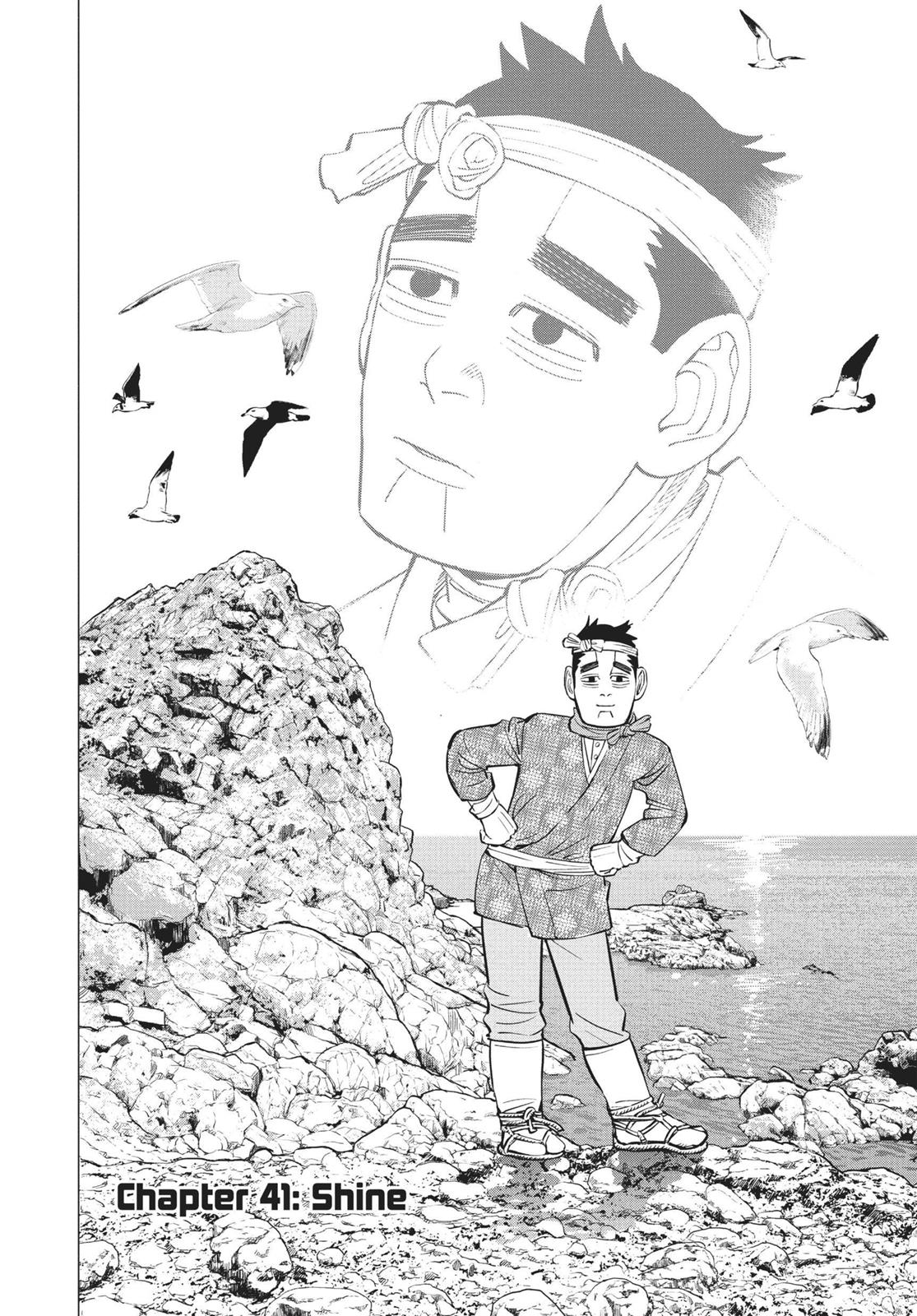 Read Golden Kamuy Manga Online