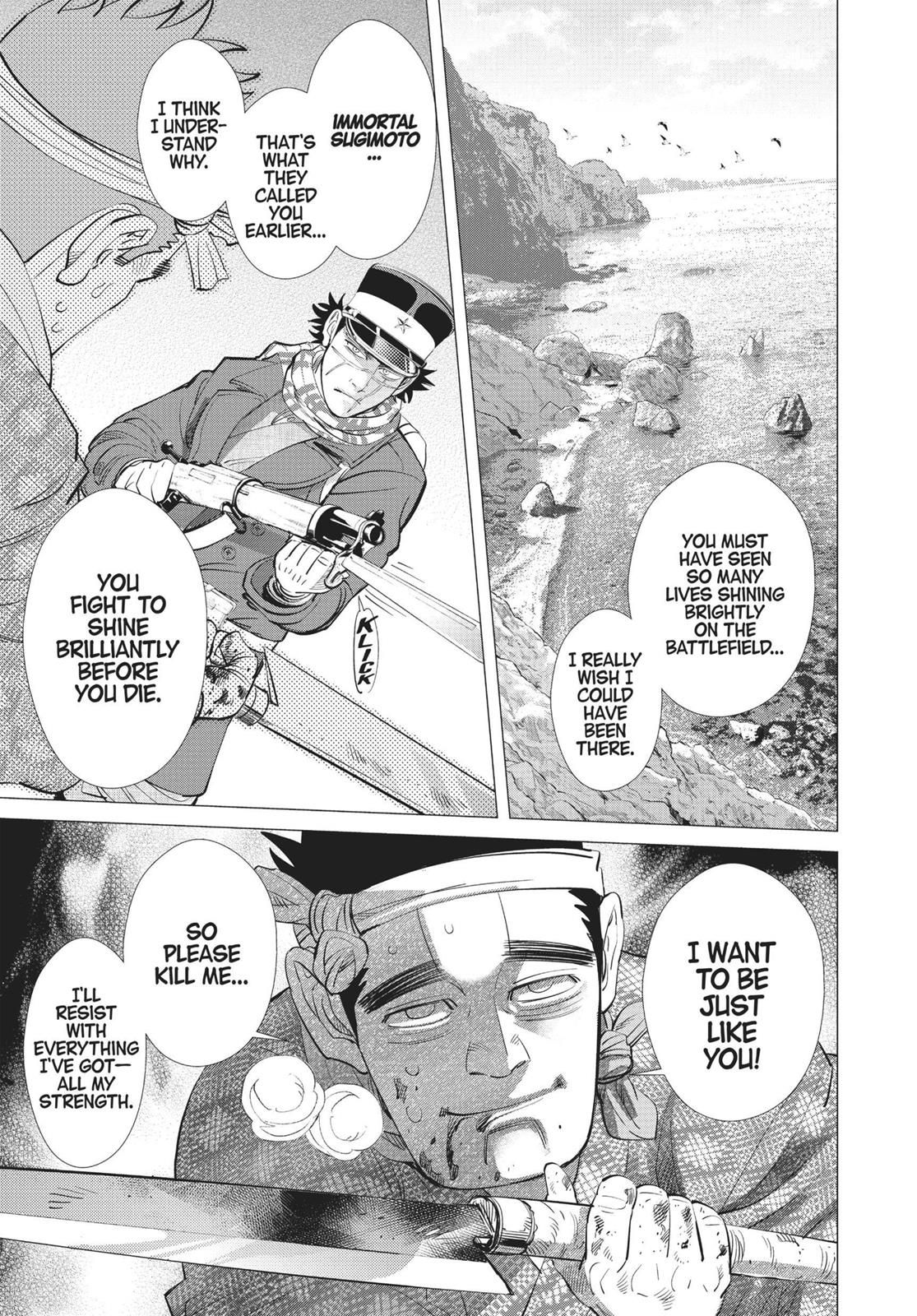 Read Golden Kamuy Manga Online