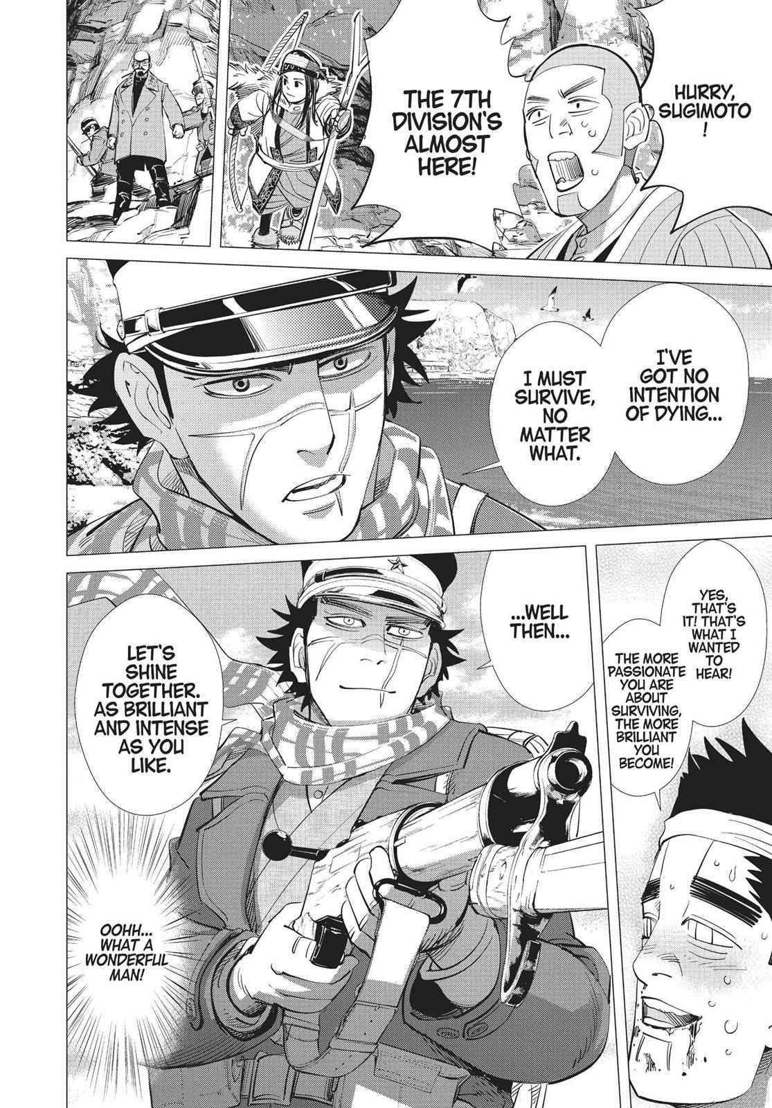 Read Golden Kamuy Manga Online