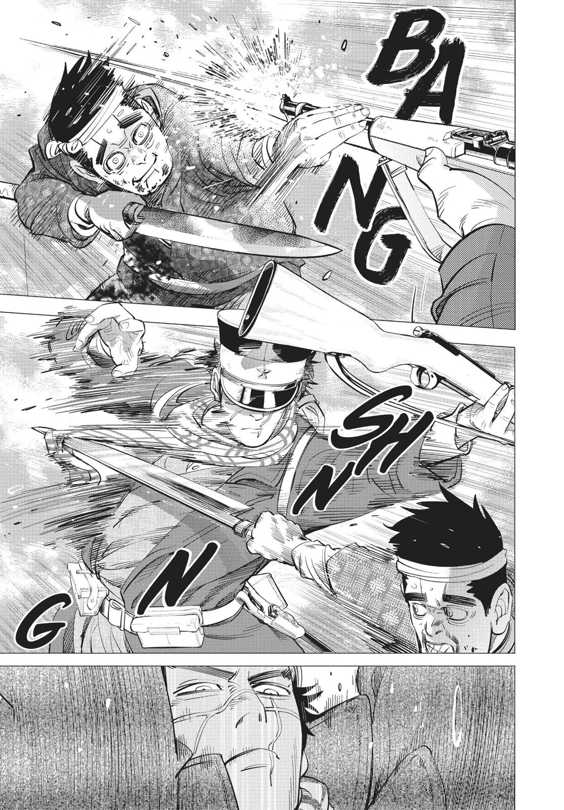 Read Golden Kamuy Manga Online