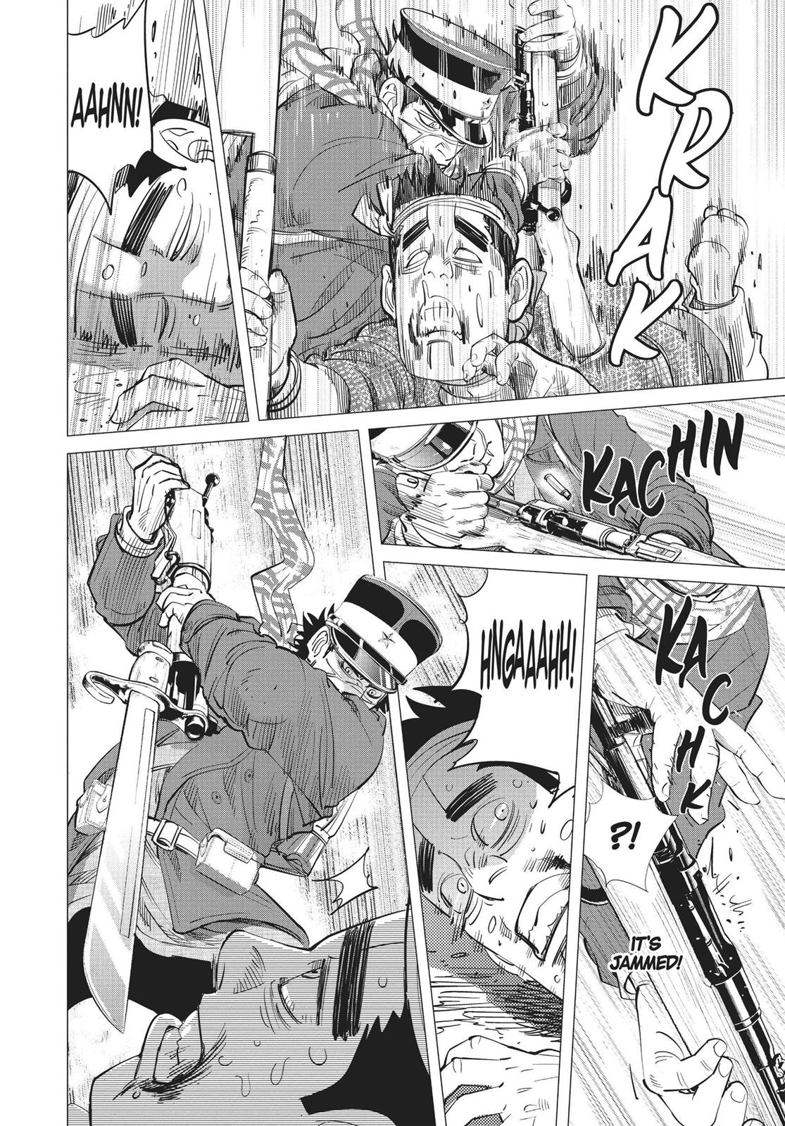 Read Golden Kamuy Manga Online