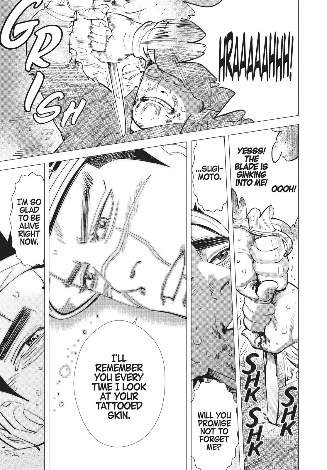 Read Golden Kamuy Manga Online