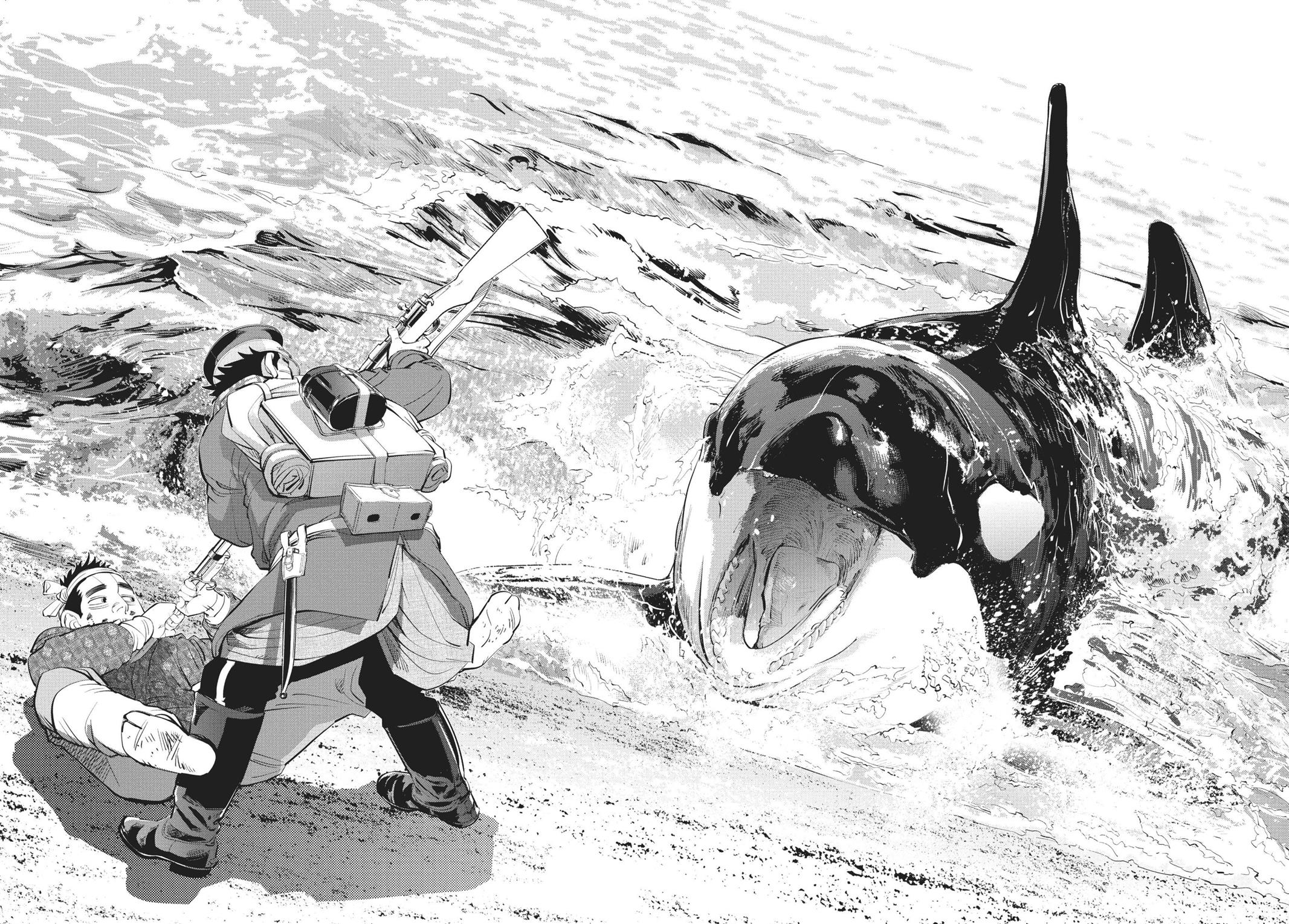 Read Golden Kamuy Manga Online