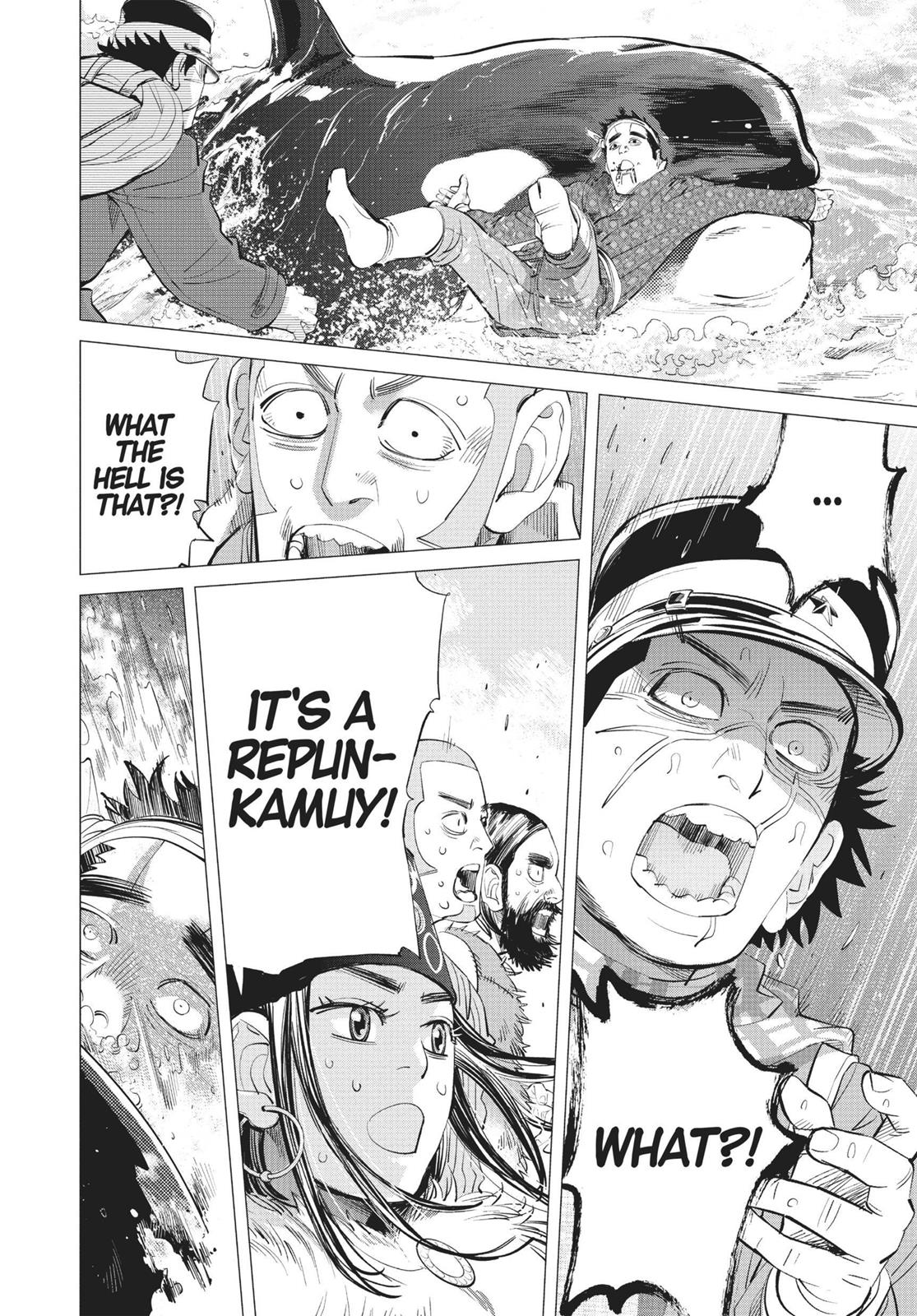 Read Golden Kamuy Manga Online