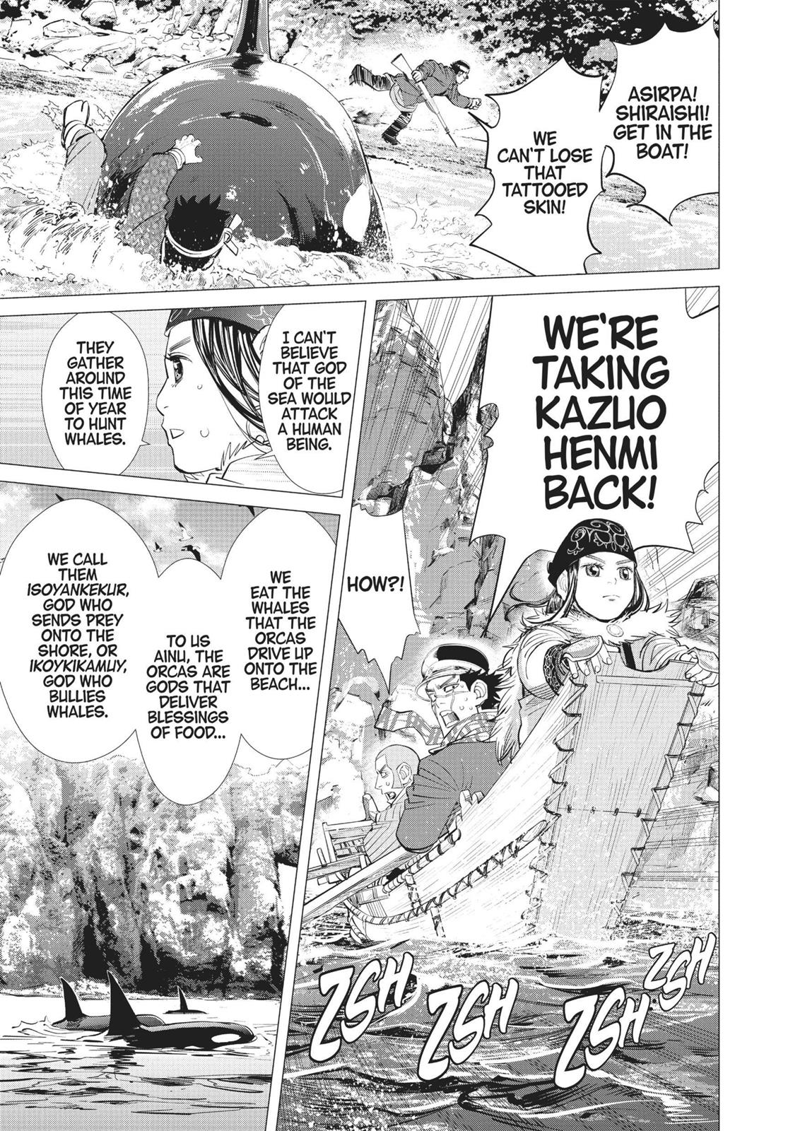 Read Golden Kamuy Manga Online