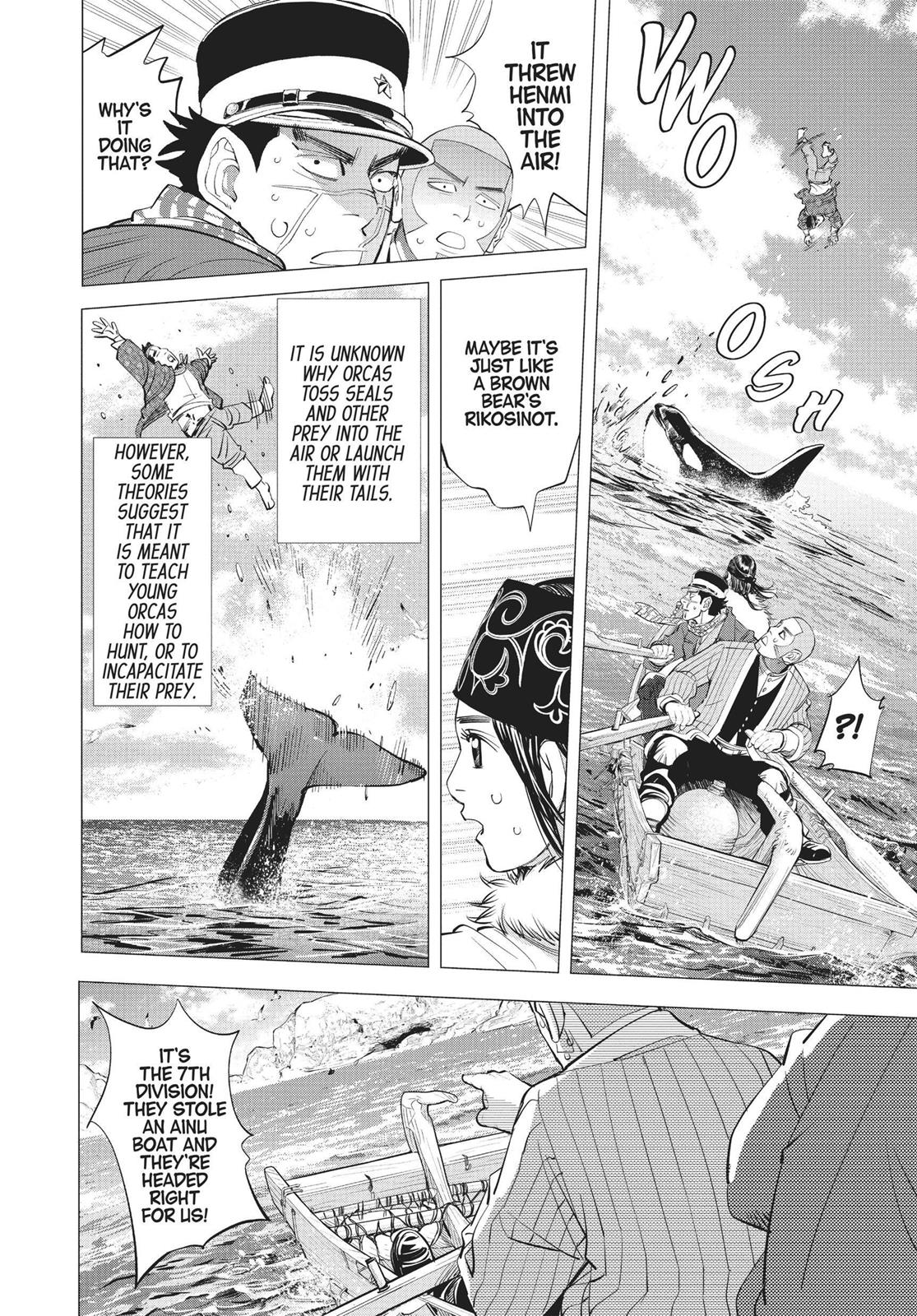 Read Golden Kamuy Manga Online