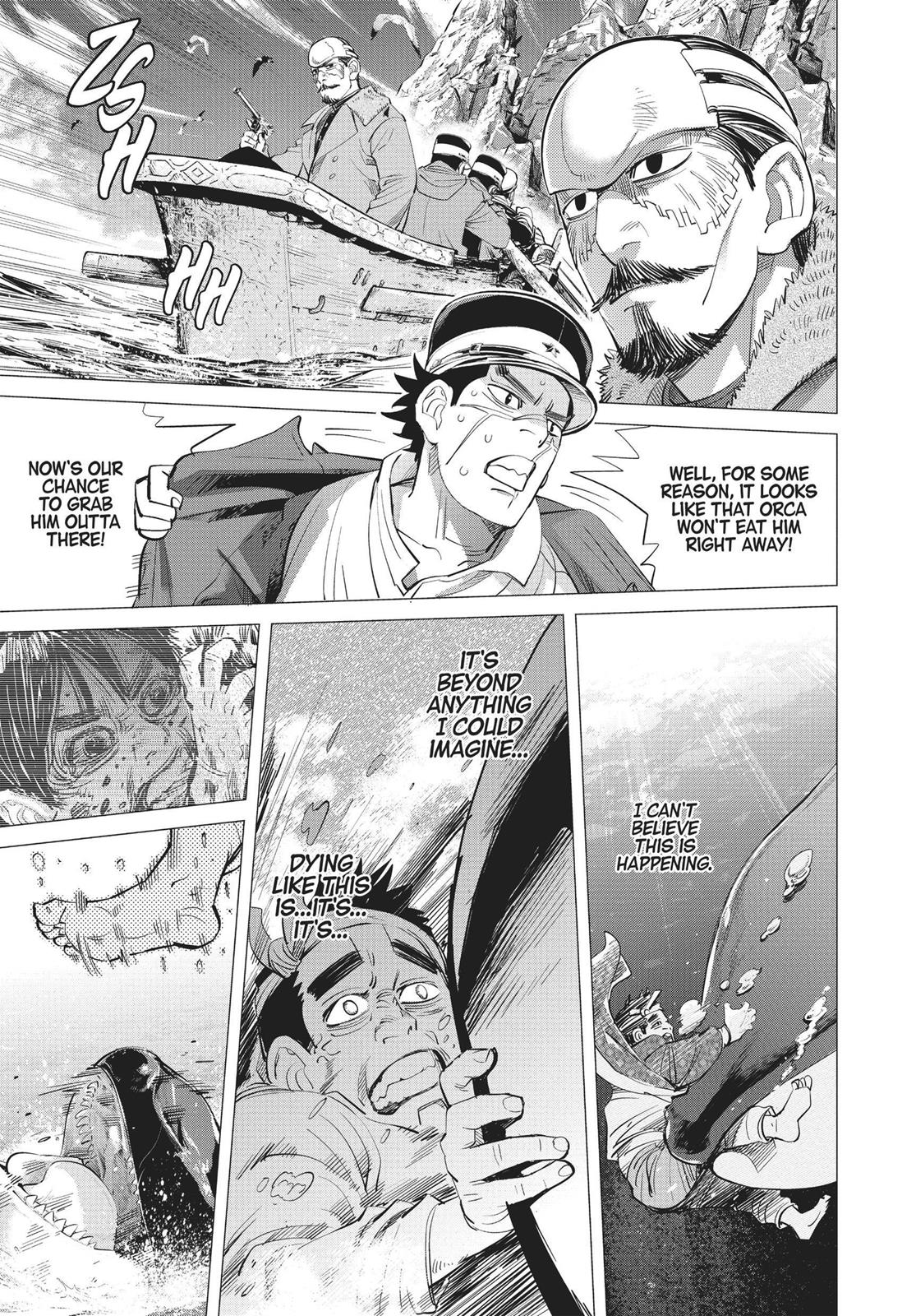 Read Golden Kamuy Manga Online