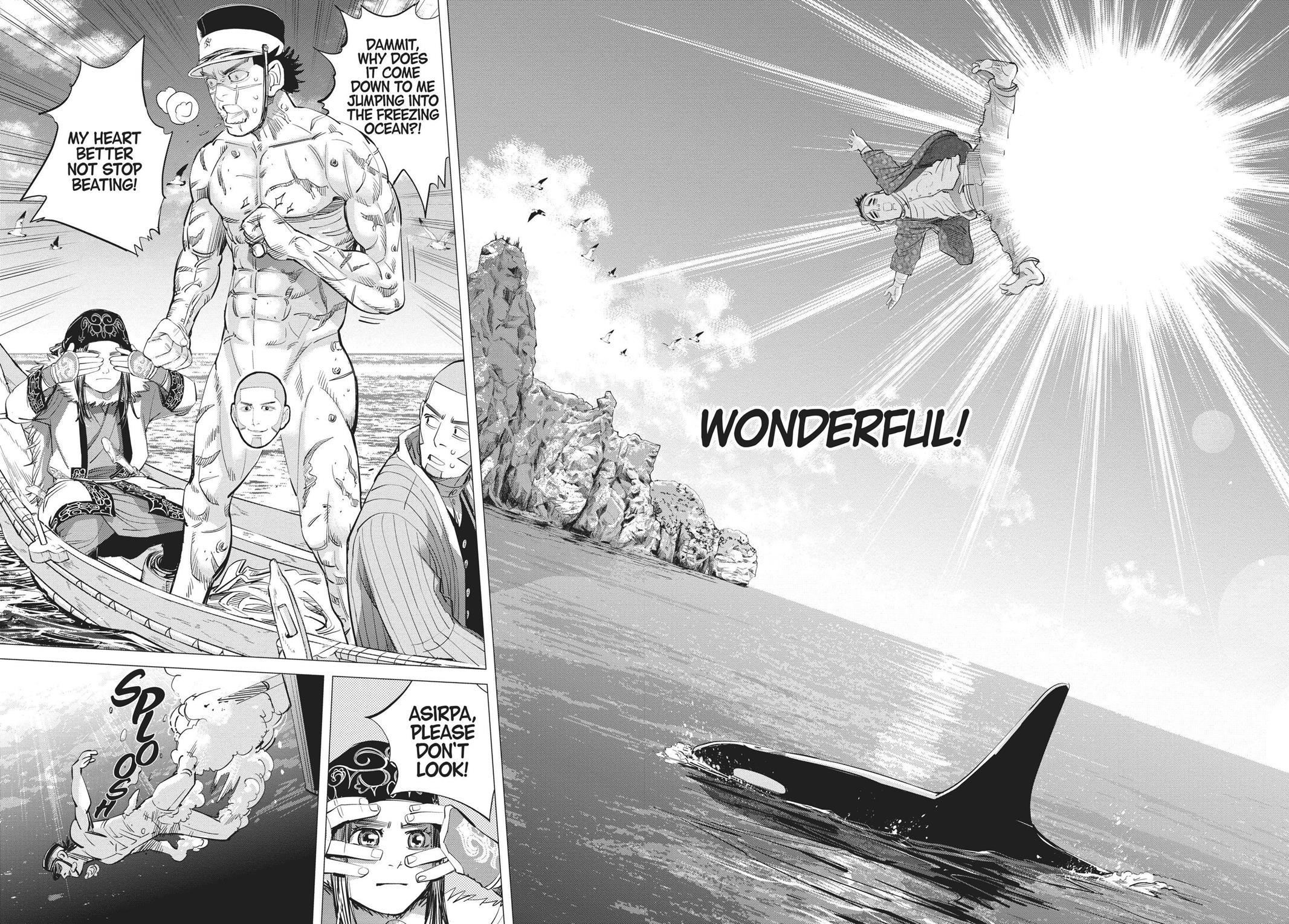 Read Golden Kamuy Manga Online