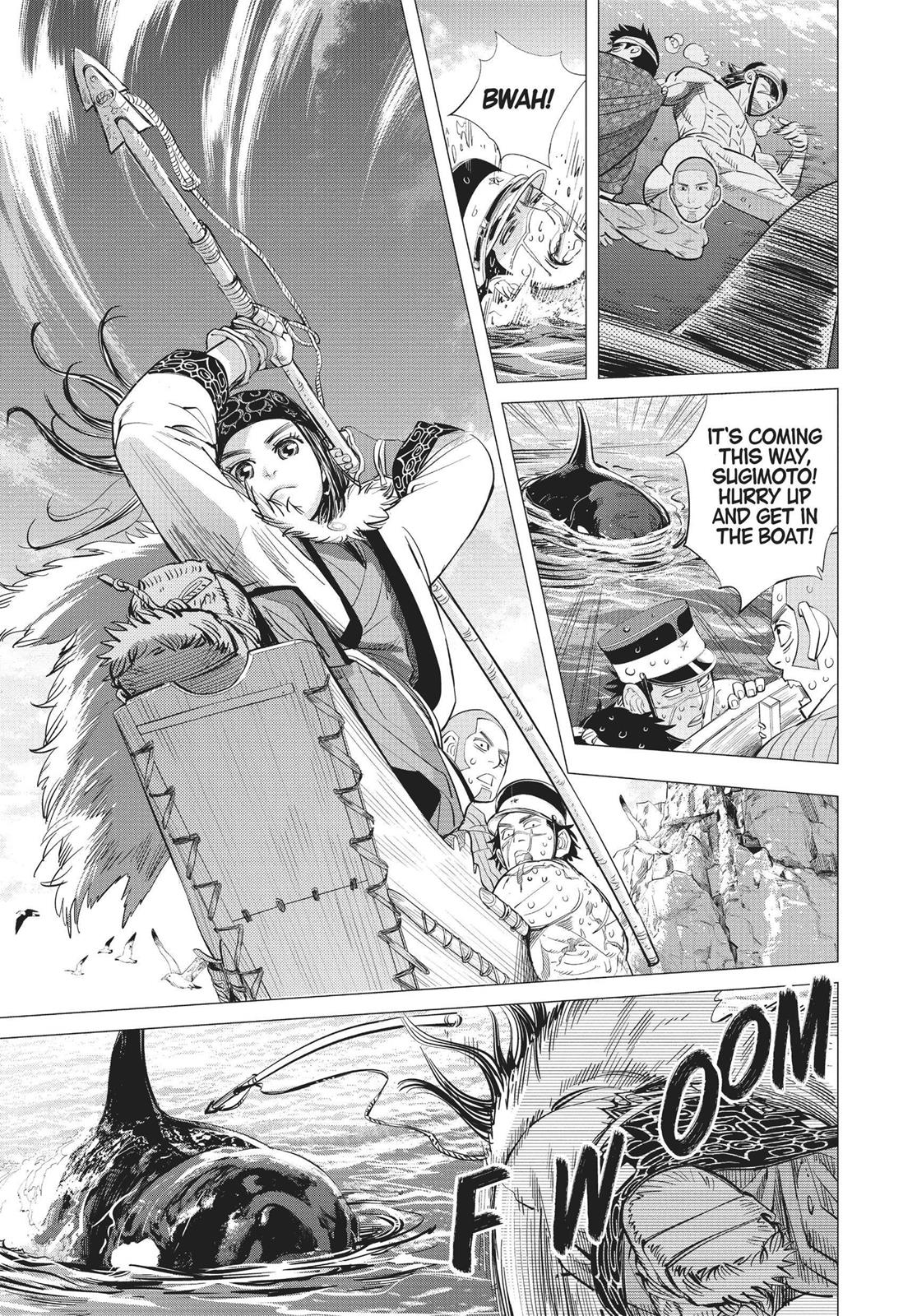 Read Golden Kamuy Manga Online