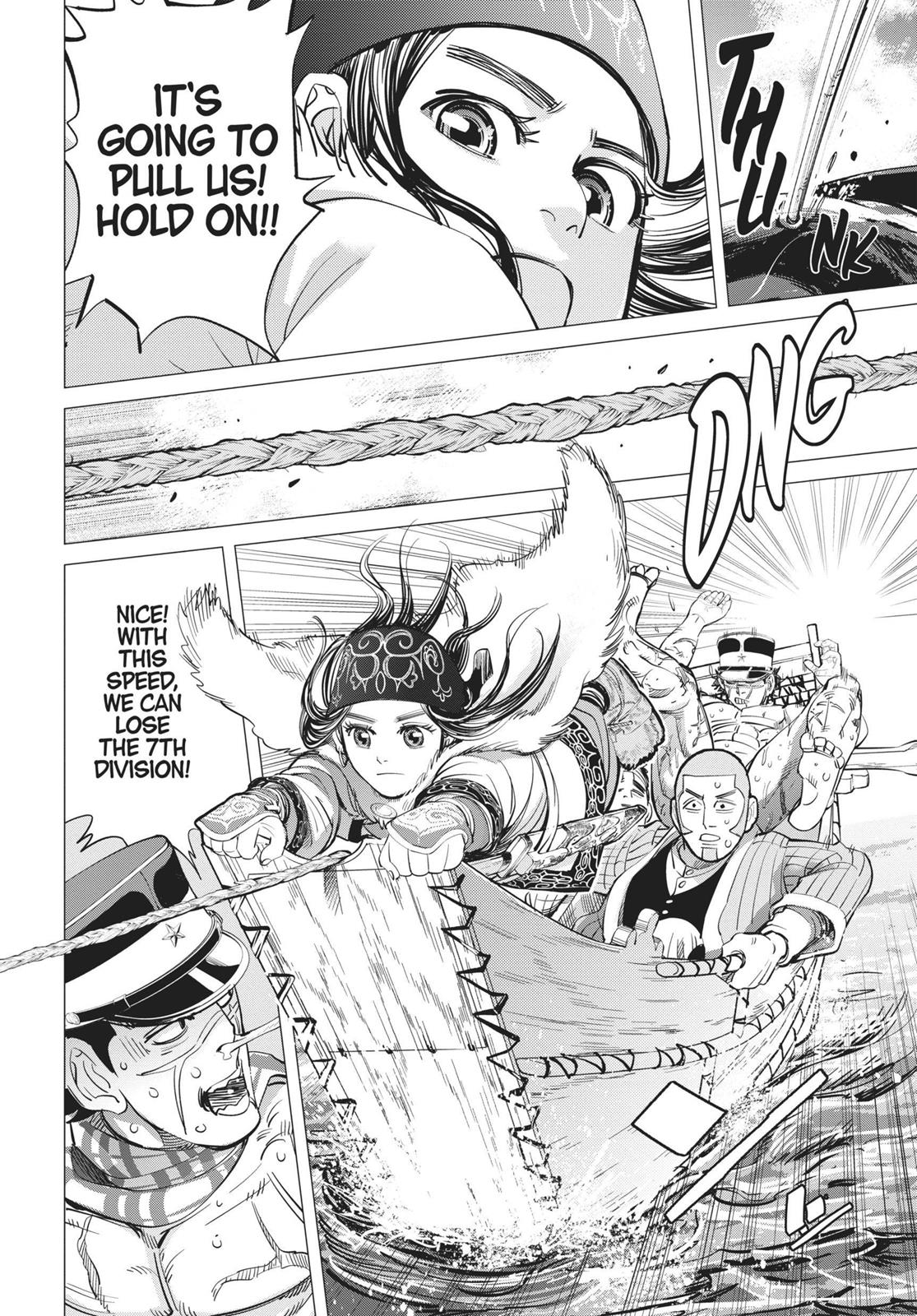 Read Golden Kamuy Manga Online