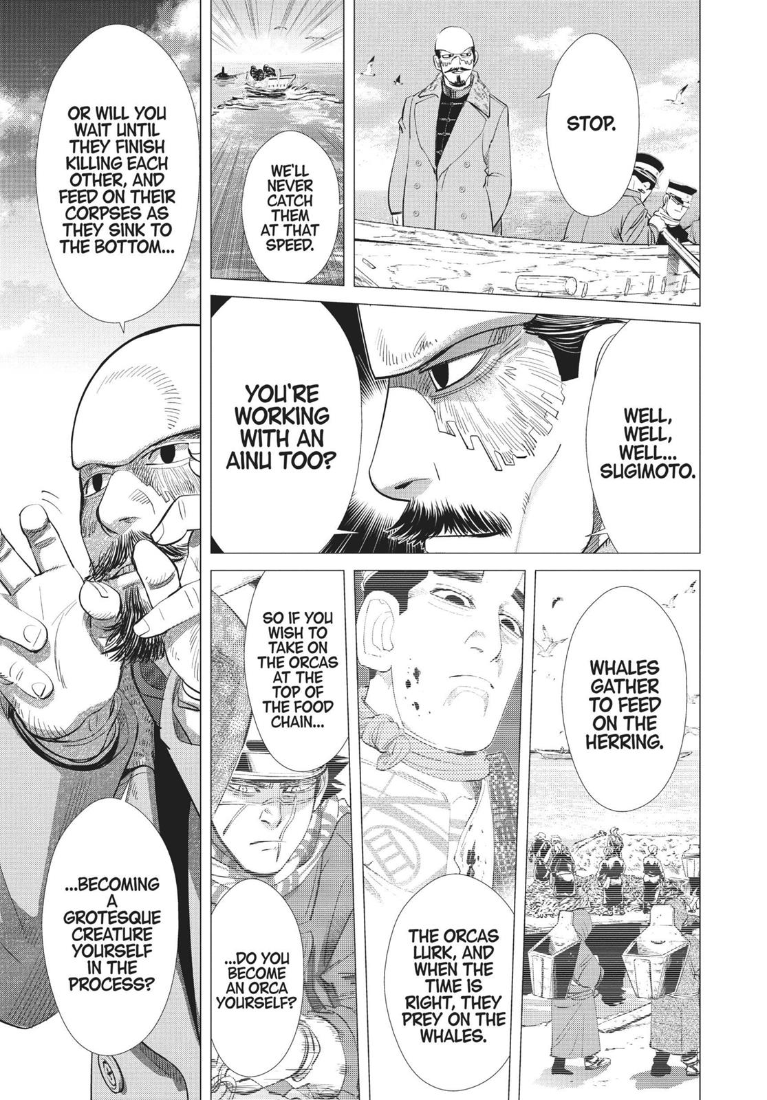 Read Golden Kamuy Manga Online
