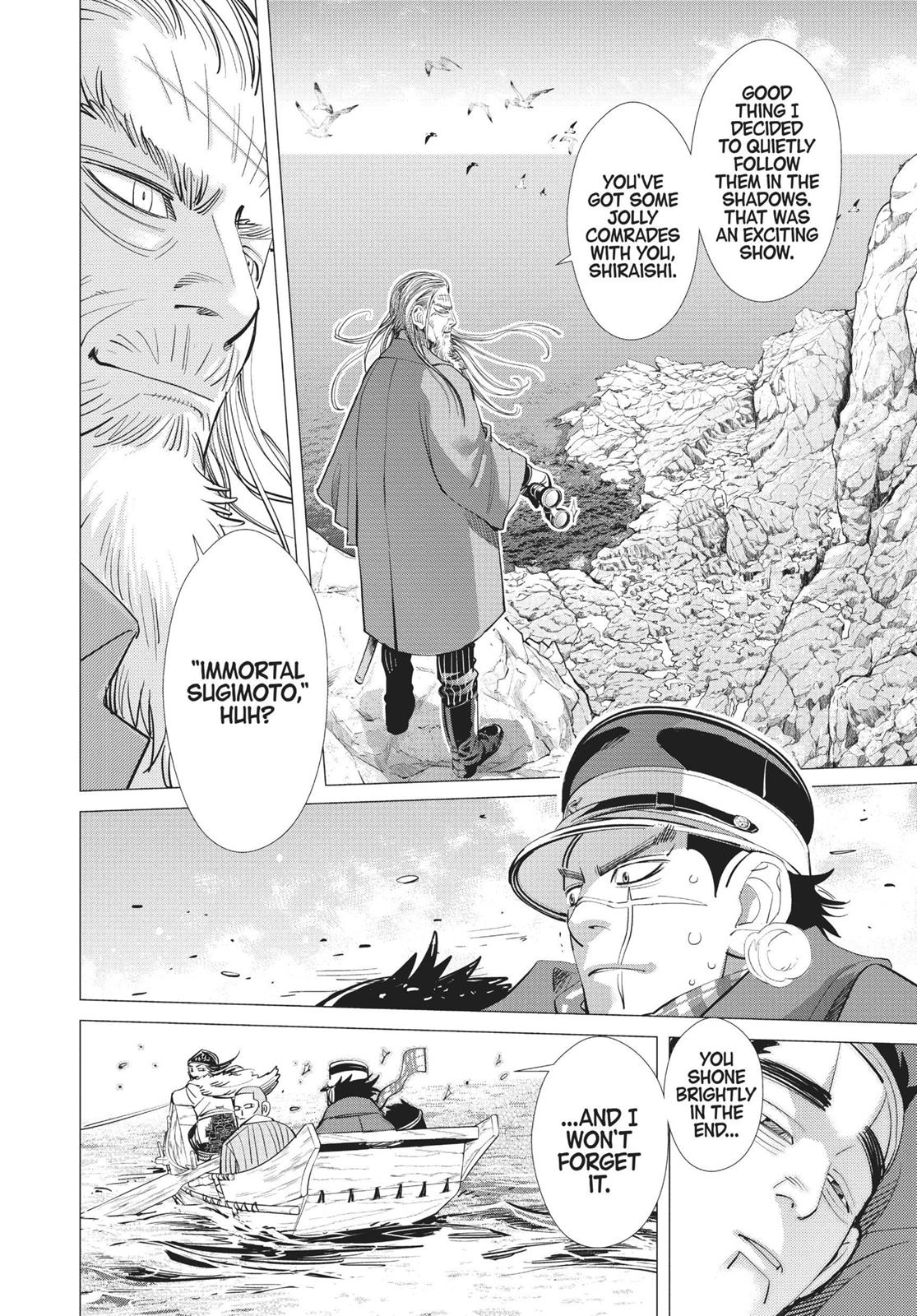 Read Golden Kamuy Manga Online