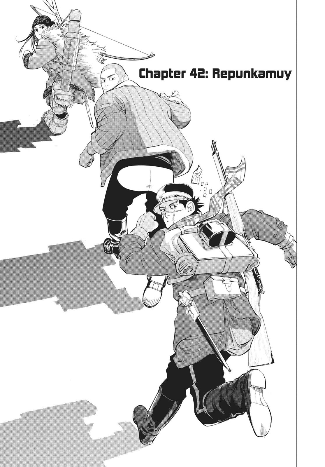 Read Golden Kamuy Manga Online