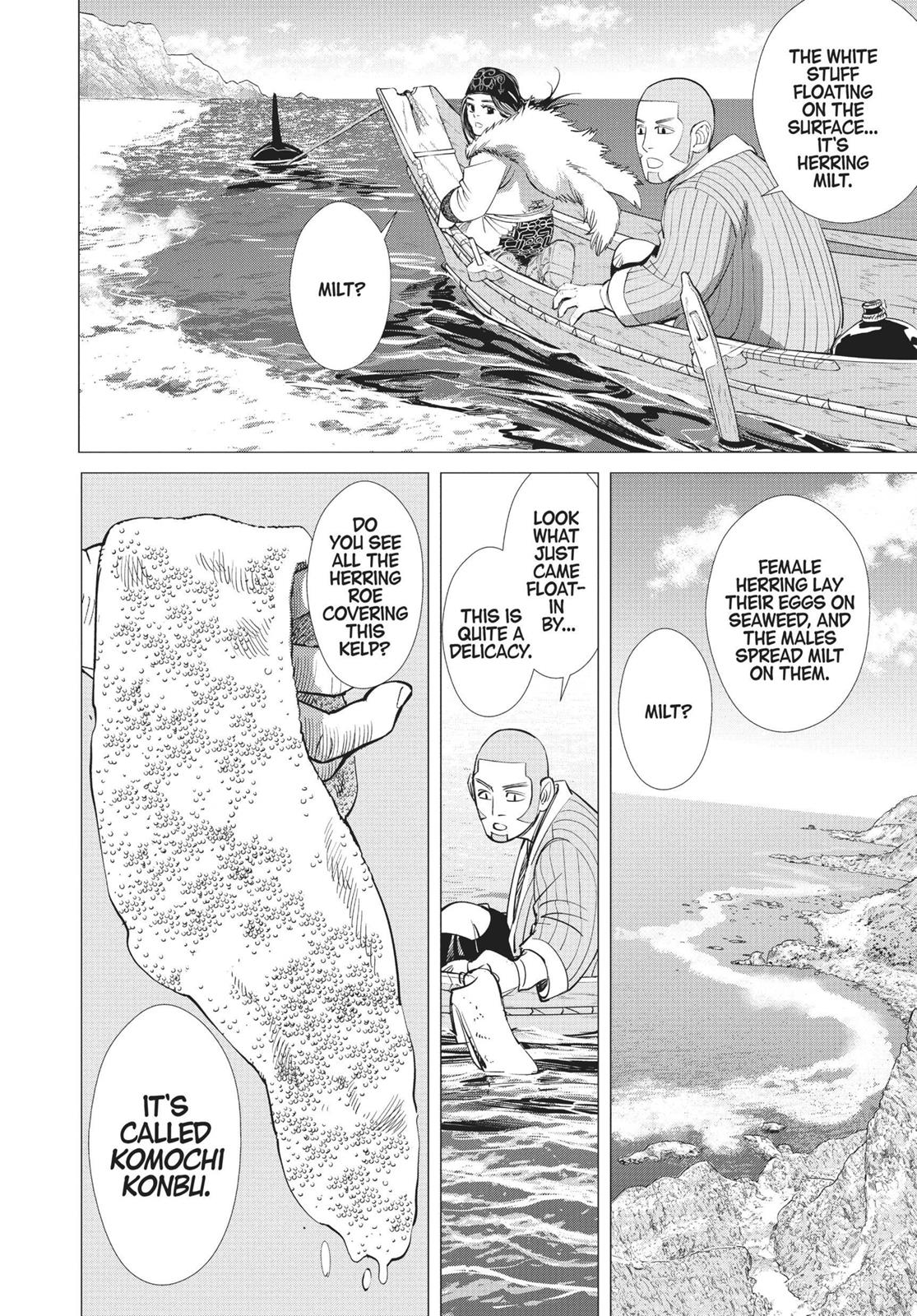 Read Golden Kamuy Manga Online