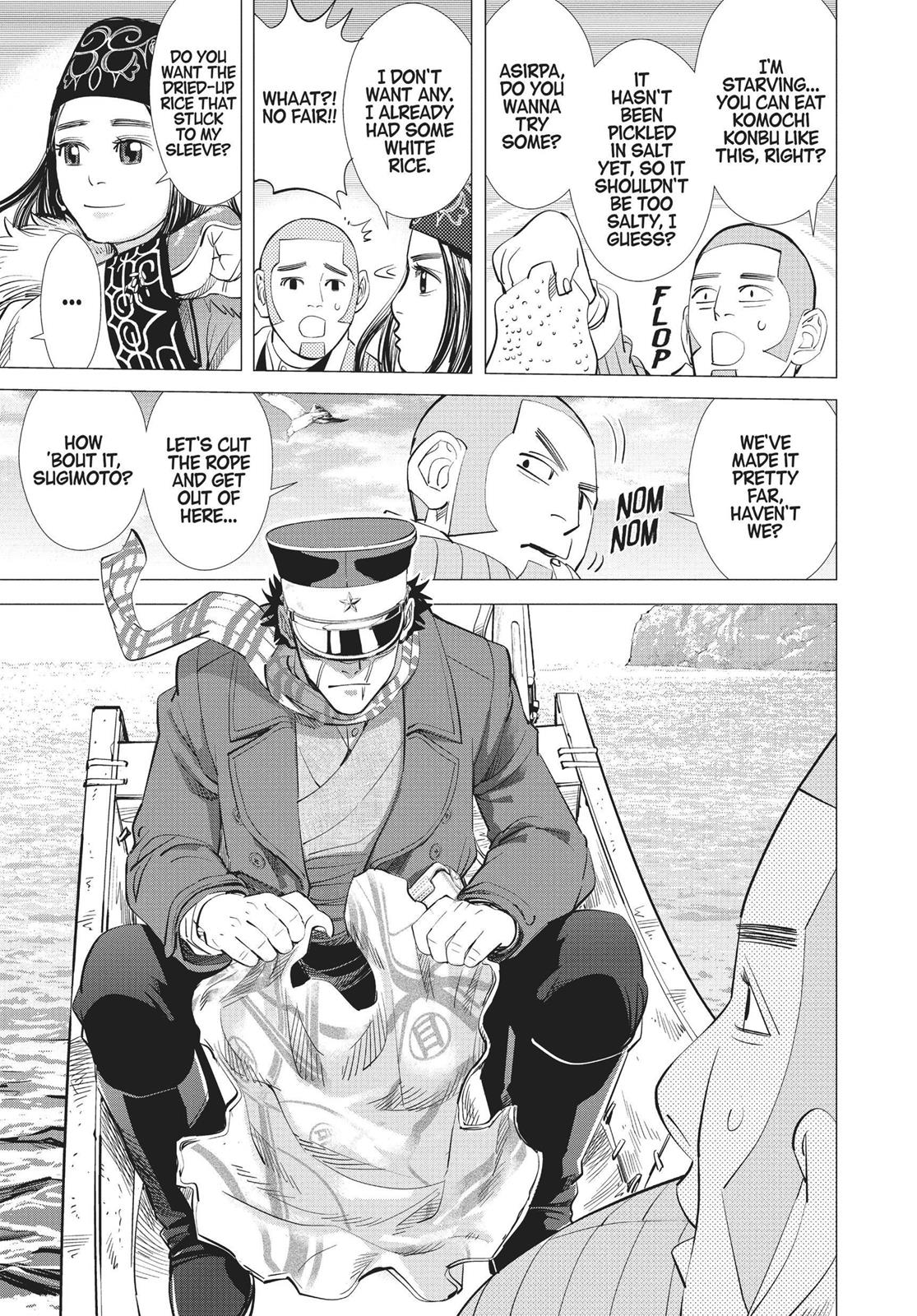 Read Golden Kamuy Manga Online