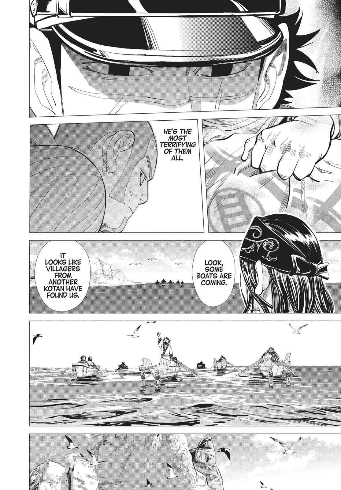 Read Golden Kamuy Manga Online