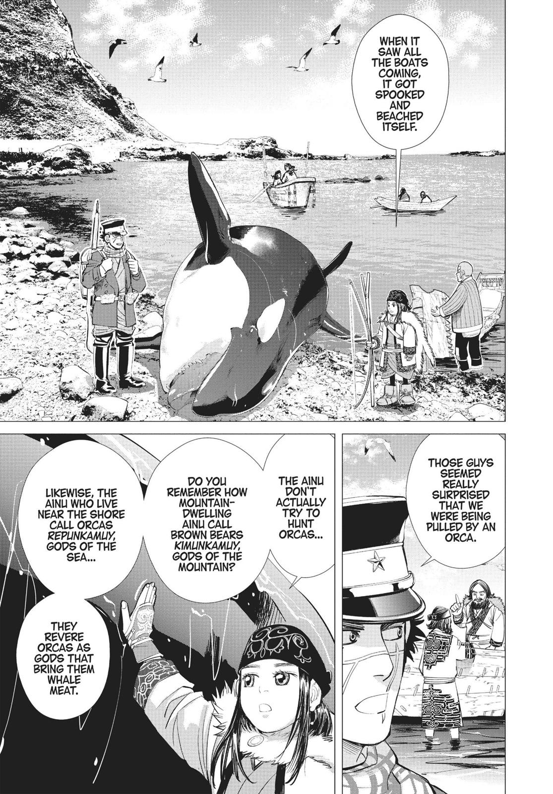 Read Golden Kamuy Manga Online