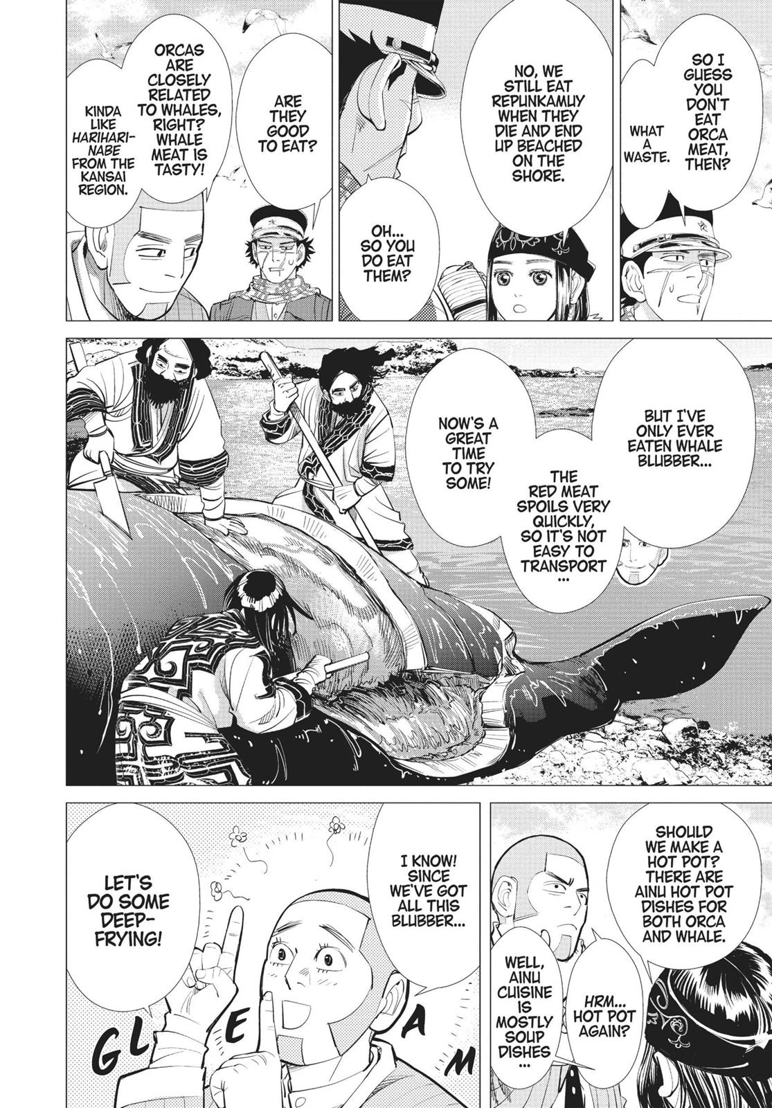 Read Golden Kamuy Manga Online