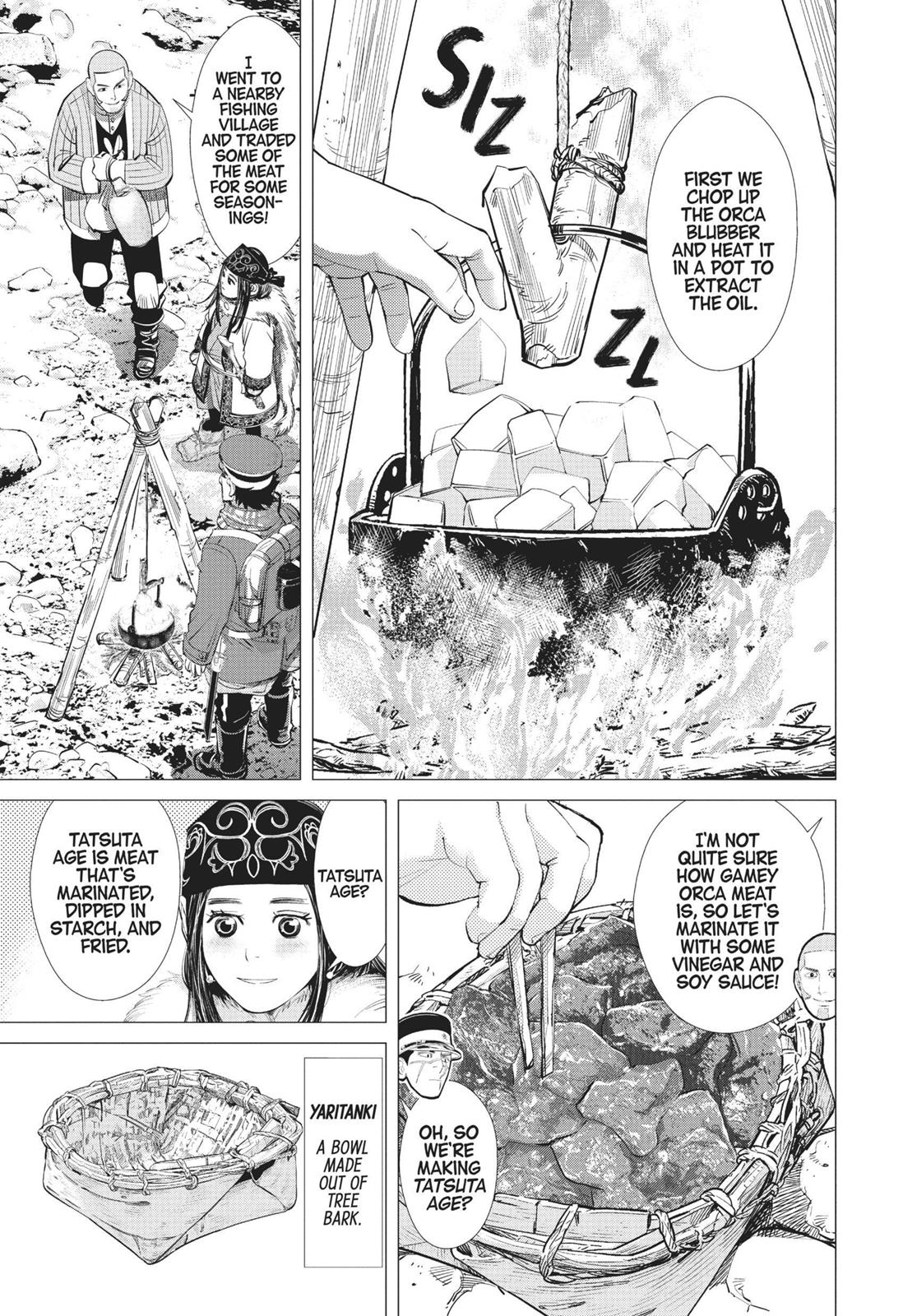 Read Golden Kamuy Manga Online