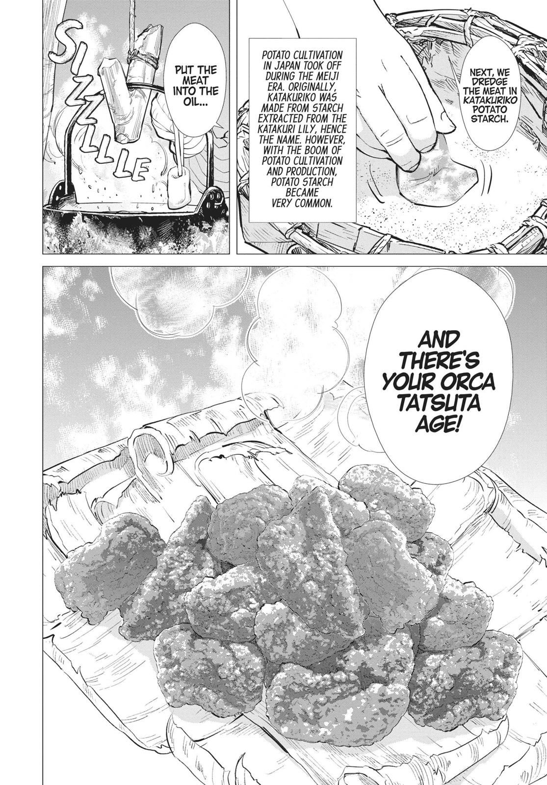 Read Golden Kamuy Manga Online