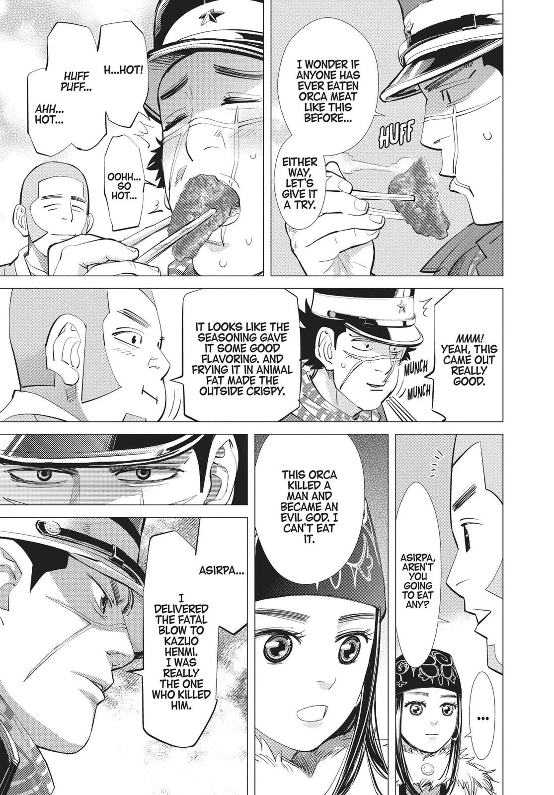 Read Golden Kamuy Manga Online