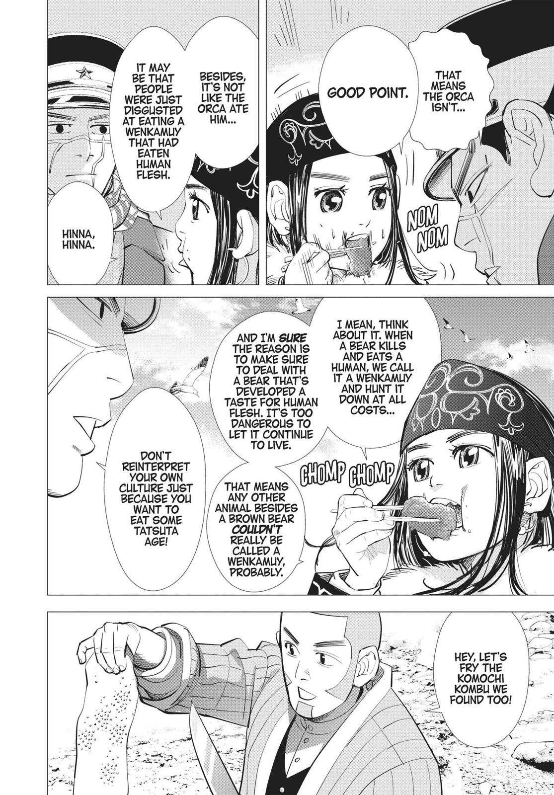 Read Golden Kamuy Manga Online