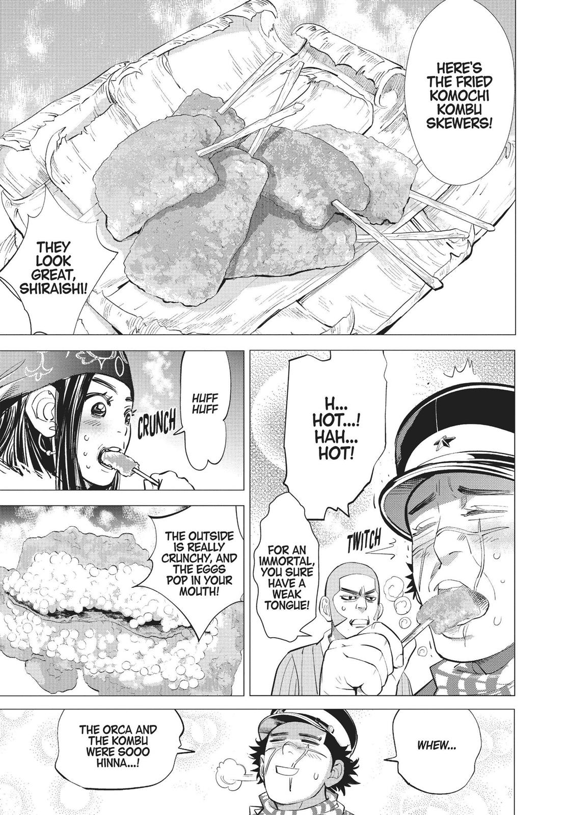 Read Golden Kamuy Manga Online