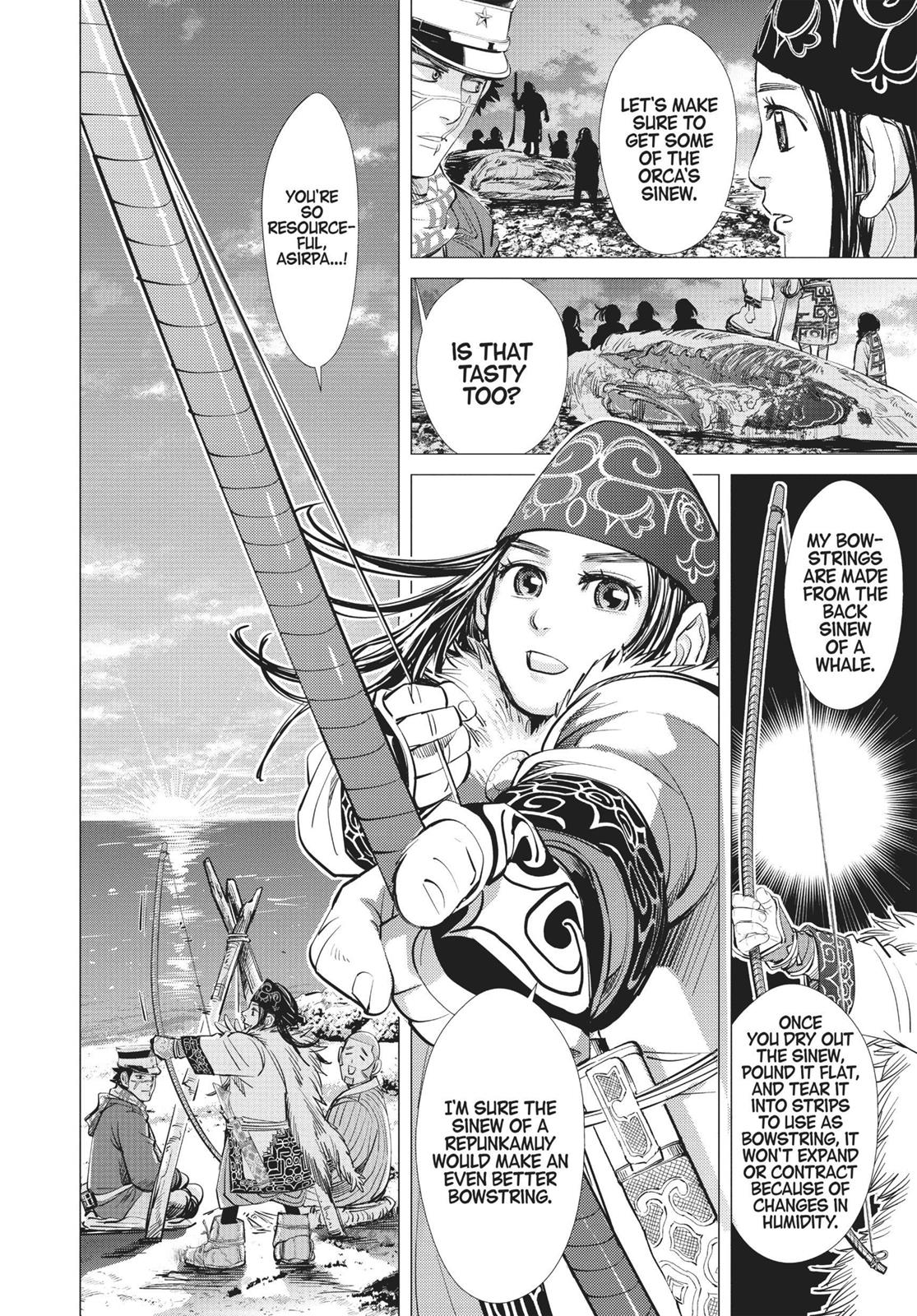 Read Golden Kamuy Manga Online