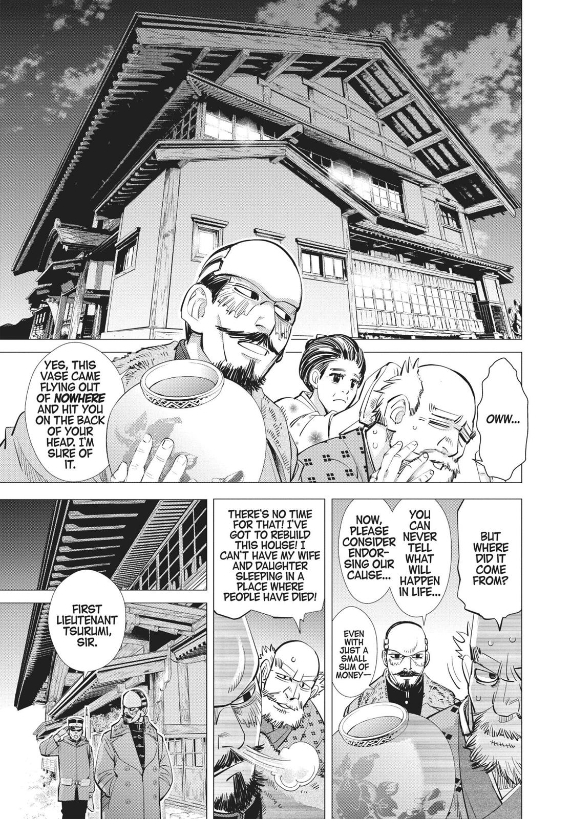 Read Golden Kamuy Manga Online