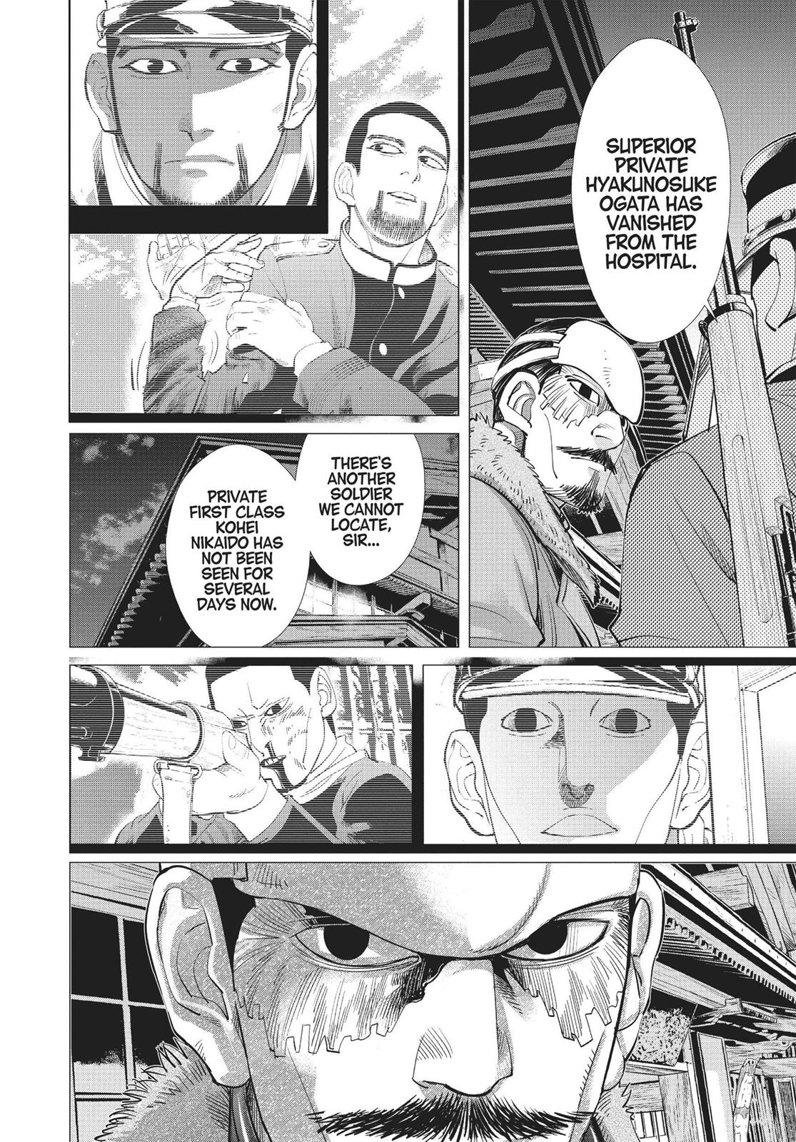 Read Golden Kamuy Manga Online