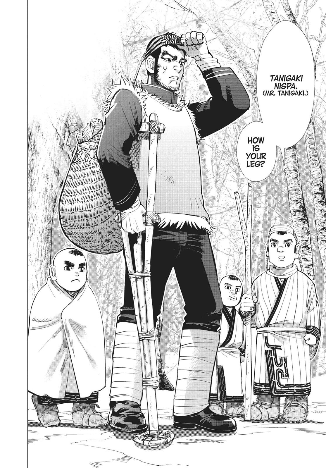 Read Golden Kamuy Manga Online