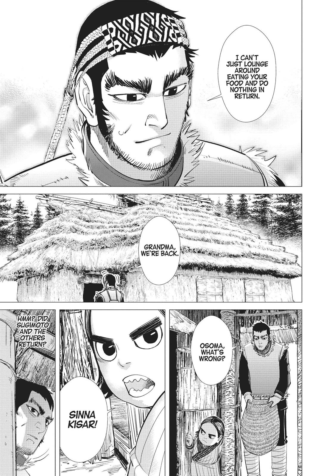 Read Golden Kamuy Manga Online