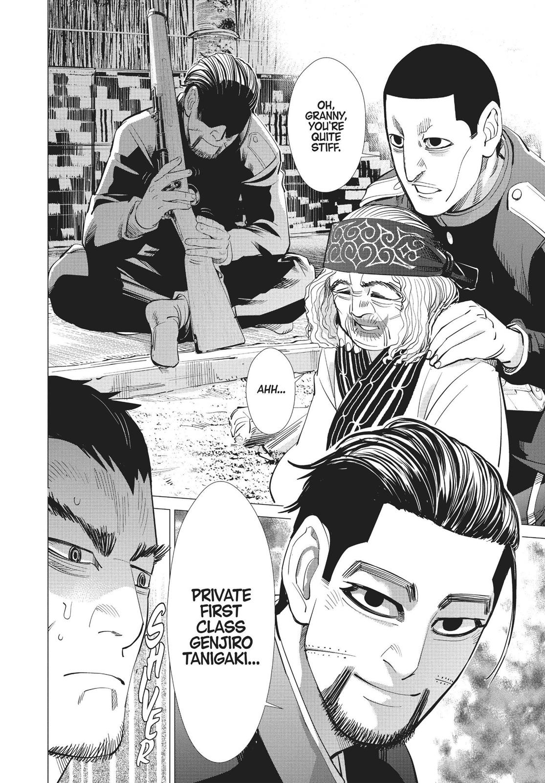 Read Golden Kamuy Manga Online